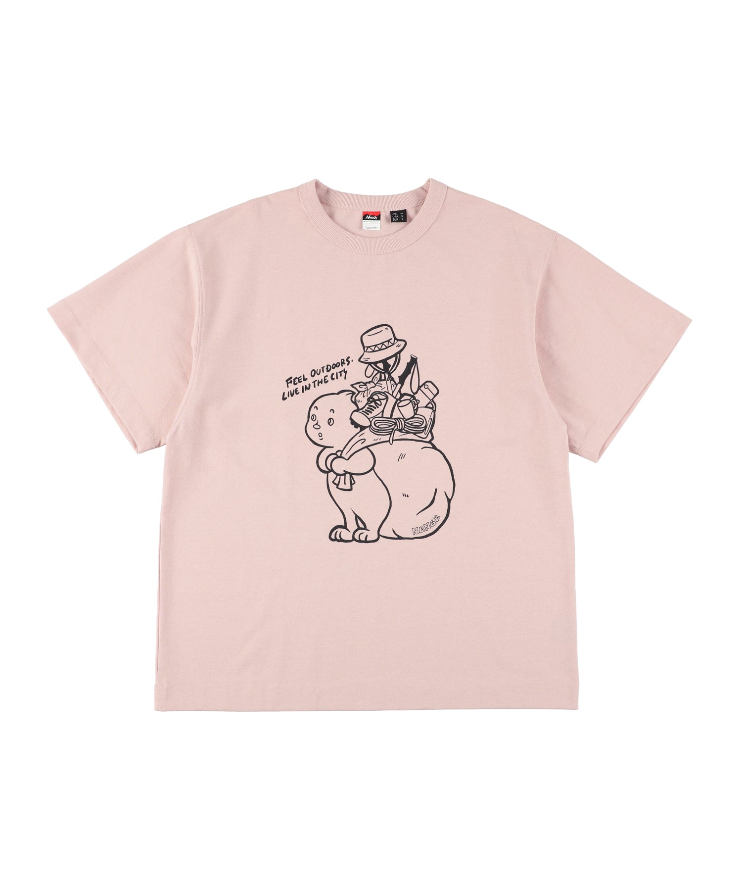 エコハイブリッド ブブ Tシャツ – NANGA ONLINE SHOP