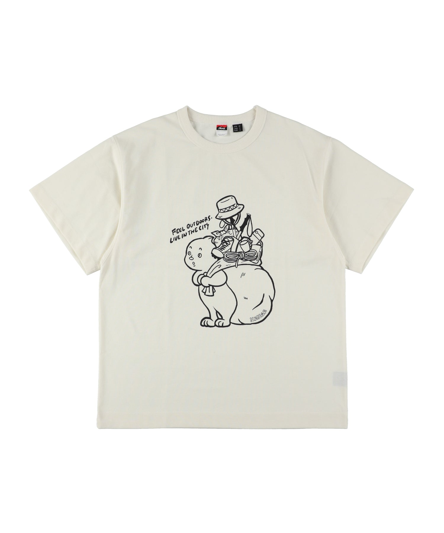 エコハイブリッド ブブ Tシャツ – NANGA ONLINE SHOP