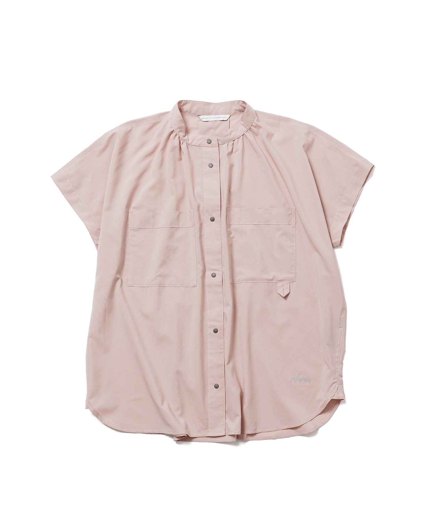 【美品】NANGA ナンガ エクスカーション　Lサイズ　ブラウス【ウィメンズ】 美品】NANGA ナンガ エクスカーション Lサイズ ブラウス