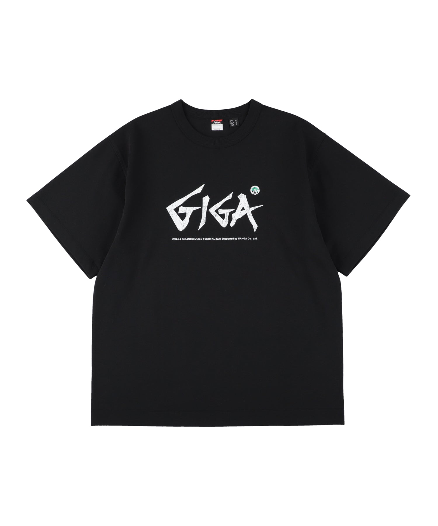 ジャイガ×ナンガ Tシャツ (Produced by NANGA) – NANGA ONLINE SHOP