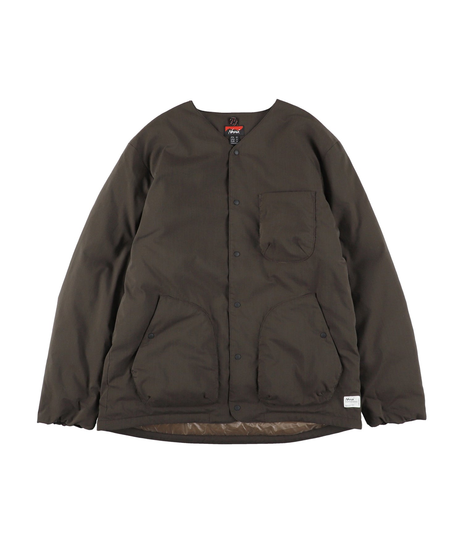 ヒノックリップストップ インナーダウン カーディガン – NANGA ONLINE SHOP