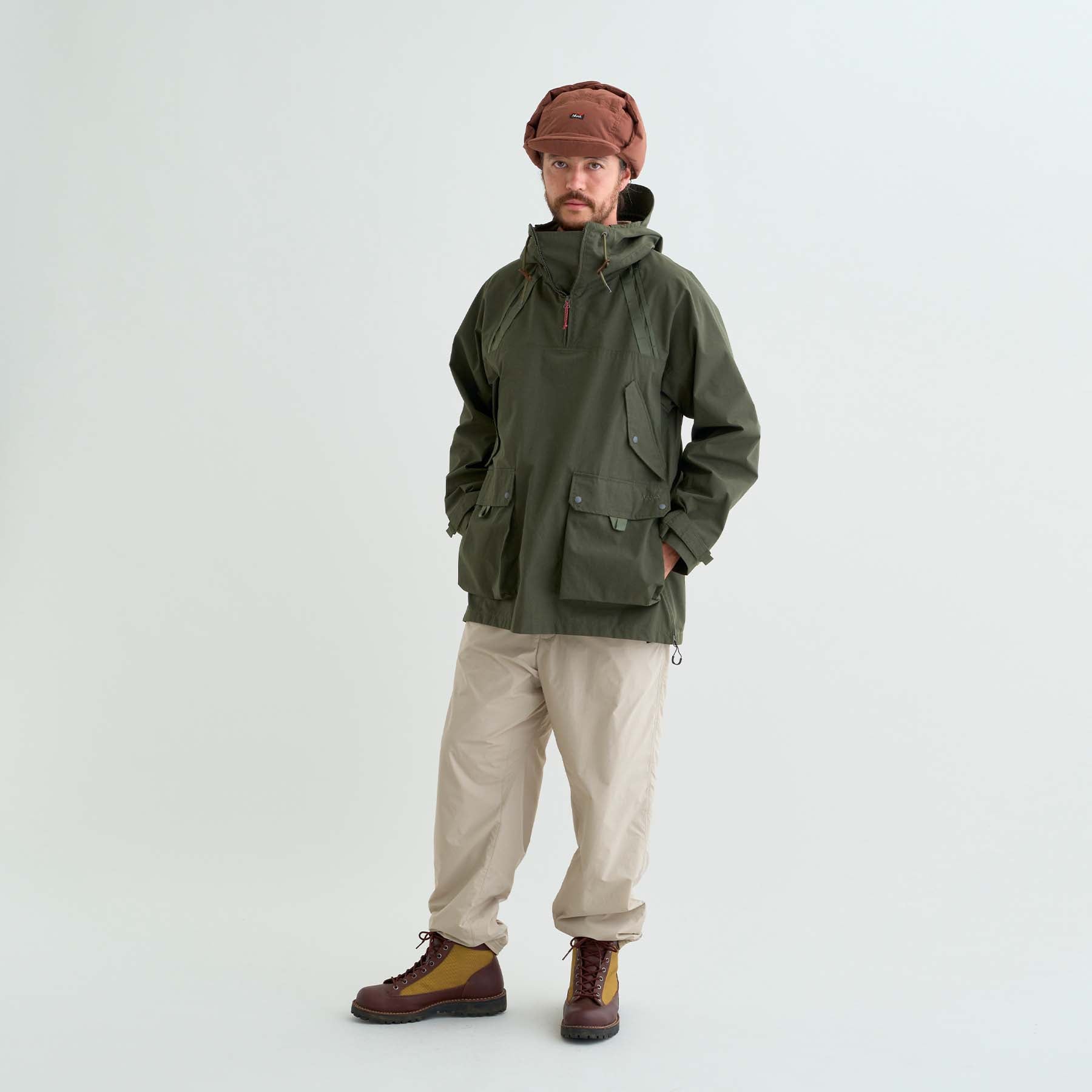 HINOC FIELD ANORAK PARKA – NANGA ONLINE SHOP