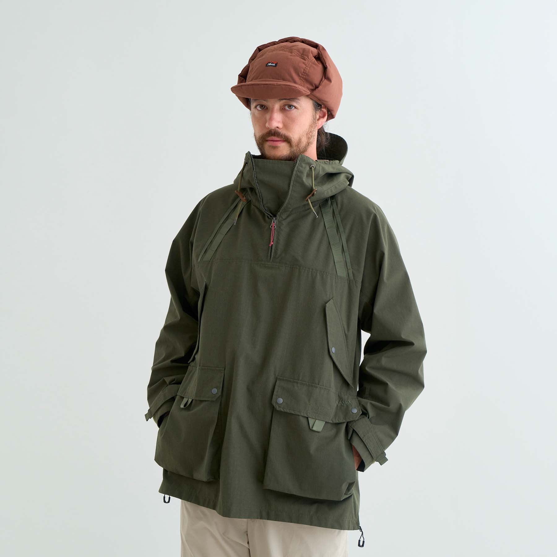 HINOC FIELD ANORAK PARKA – NANGA ONLINE SHOP