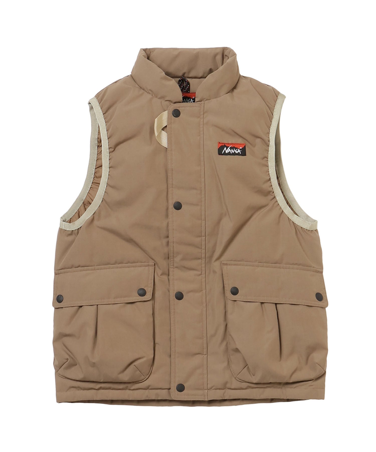 NANGA ナンガ HINOC DOWN VEST ヒノック ダウンベスト L NANGA ダウンベスト ベスト 「NANGA」ヒノック HINOC DOWN VEST