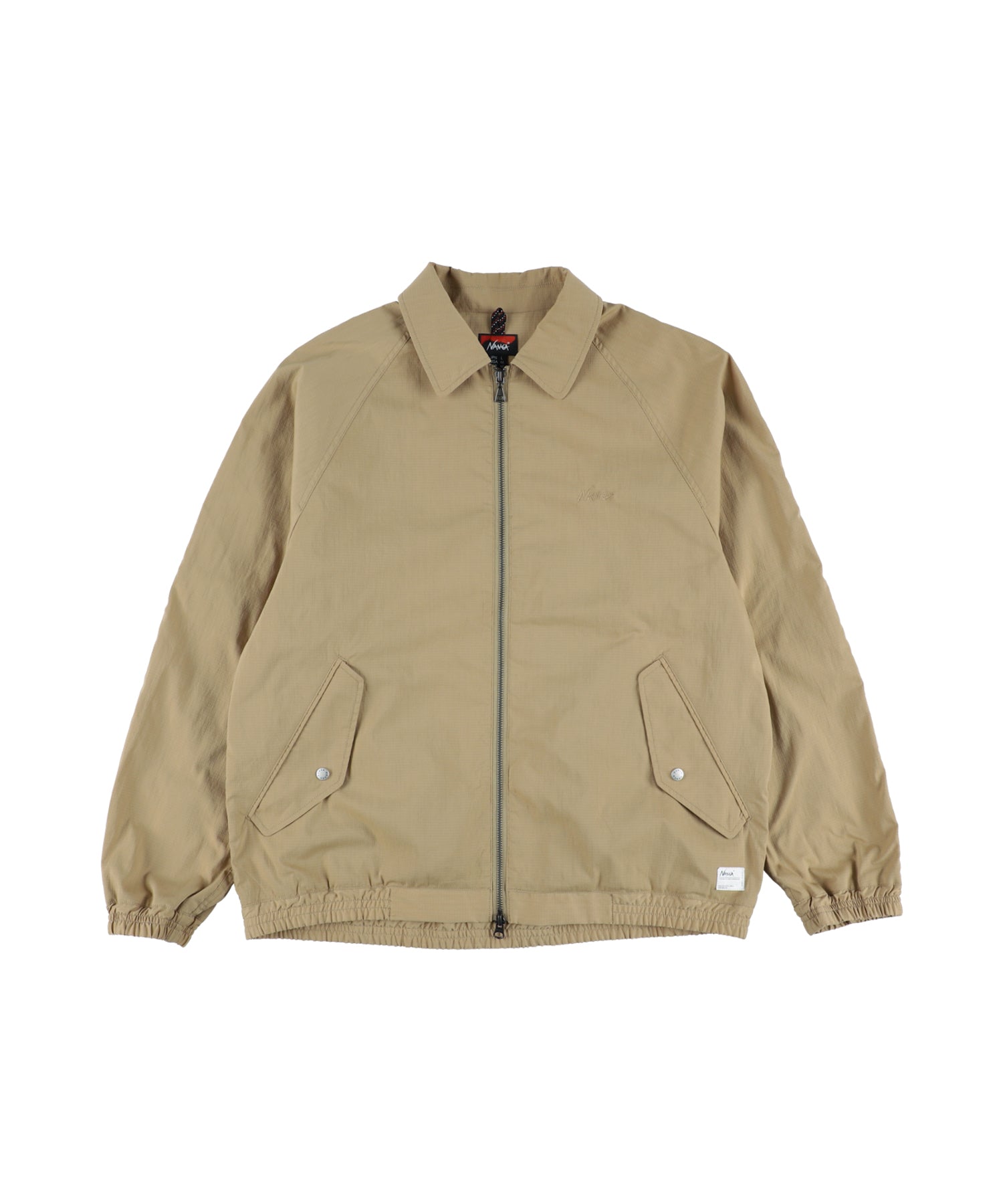 ヒノックリップストップ ジップブルゾン – NANGA ONLINE SHOP
