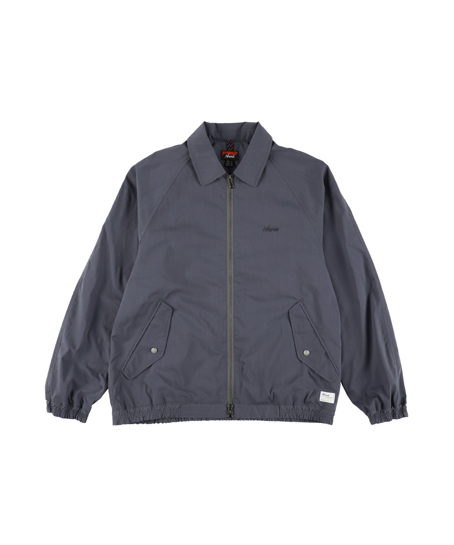 アメリカ製 Mcnary brothers リップストップ ジャケット ヒノックリップストップ ジップブルゾン – NANGA ONLINE SHOP