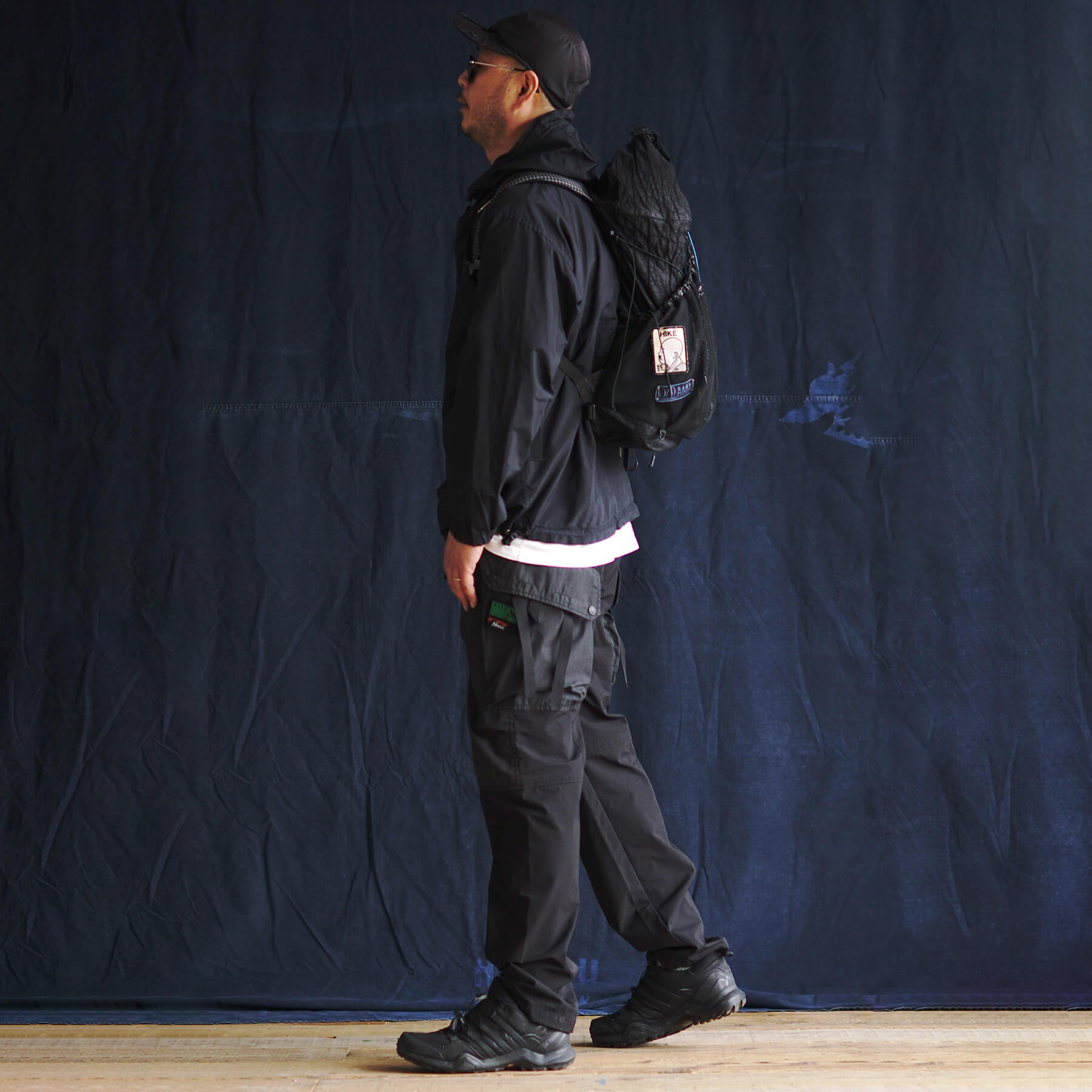 NANGA×H.A.K.U CORDURA DOUBLE WEAVING