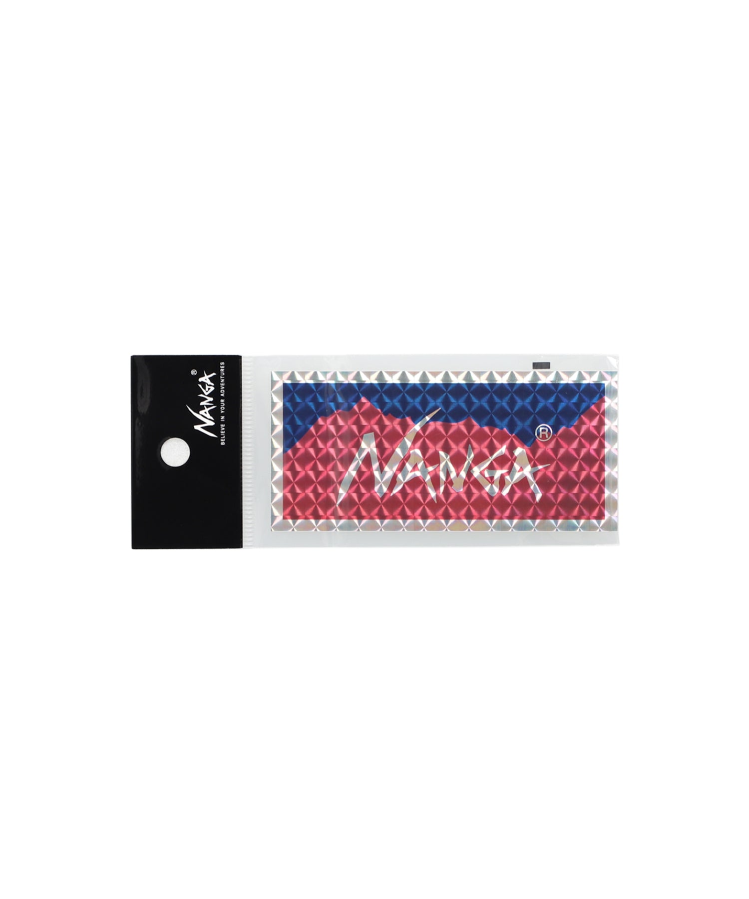 ホログラフィック ロゴ ステッカー – NANGA ONLINE SHOP