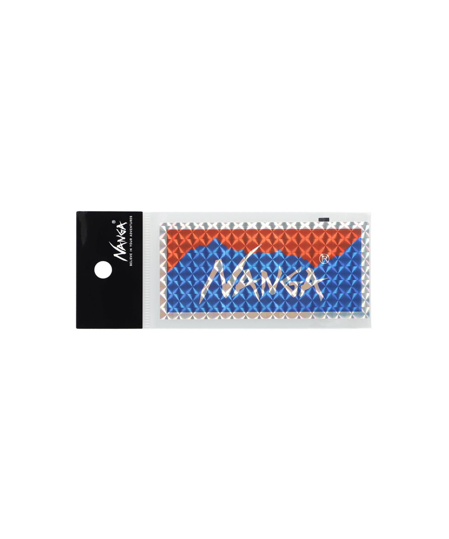 ホログラフィック ロゴ ステッカー – NANGA ONLINE SHOP