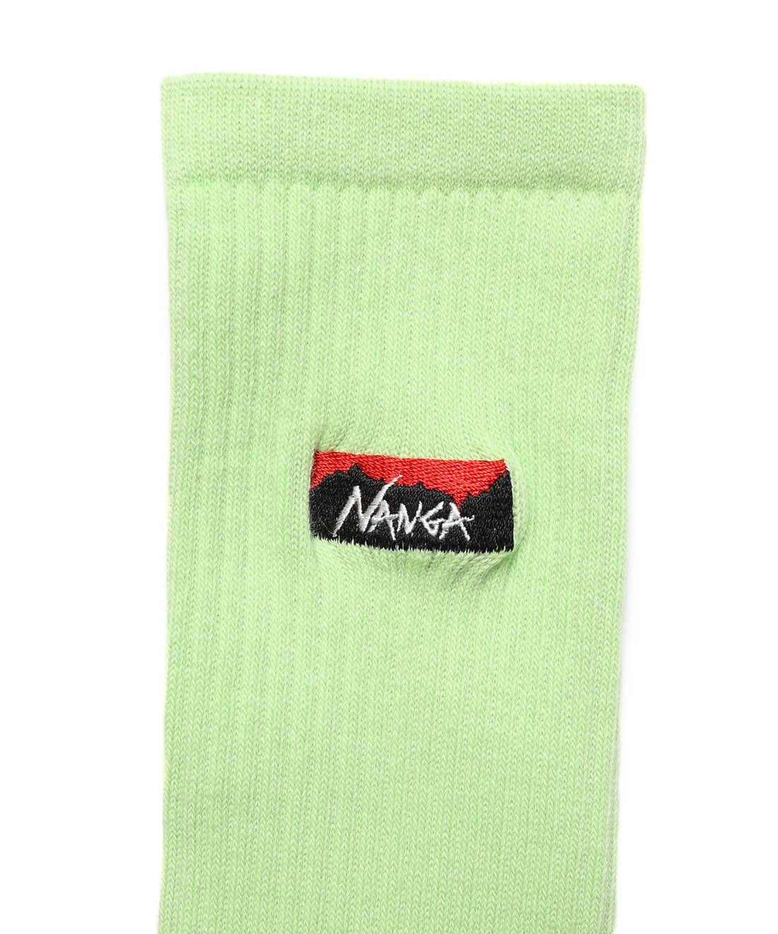 NANGA LOGO EMBROIDERED RIBBED SOCKS SET