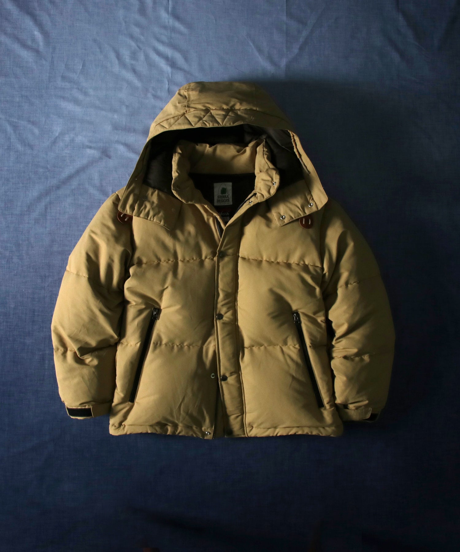 SIERRA DESIGNS×NANGA×ROCOCO CORDURA 60/40 JAM PACKED DOWN JACKET – NANGA  ONLINE SHOP