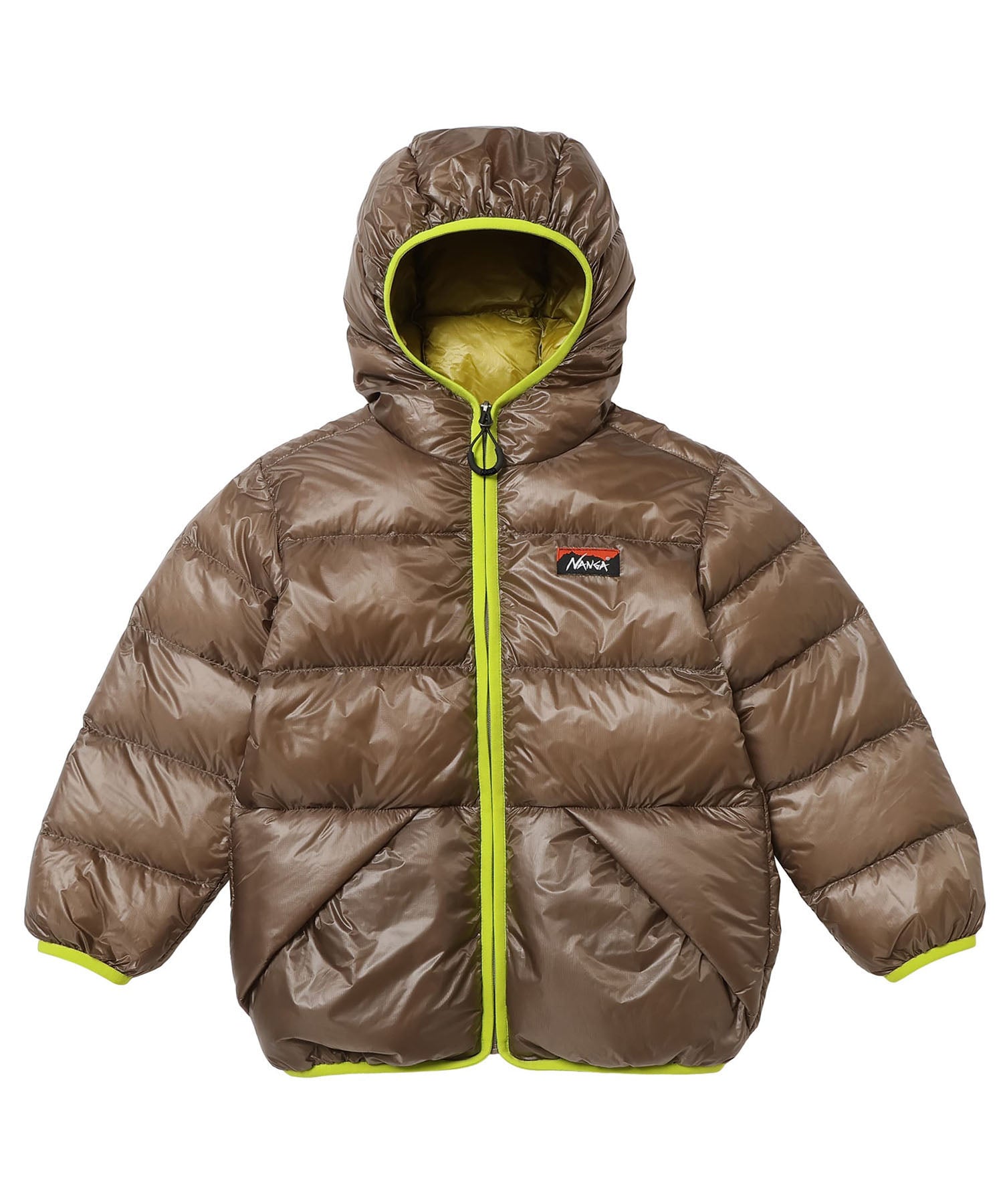NANGA ナンガダウンジャケット プレイランド ライトウェイト プレイランド キッズダウンジャケット (キッズ