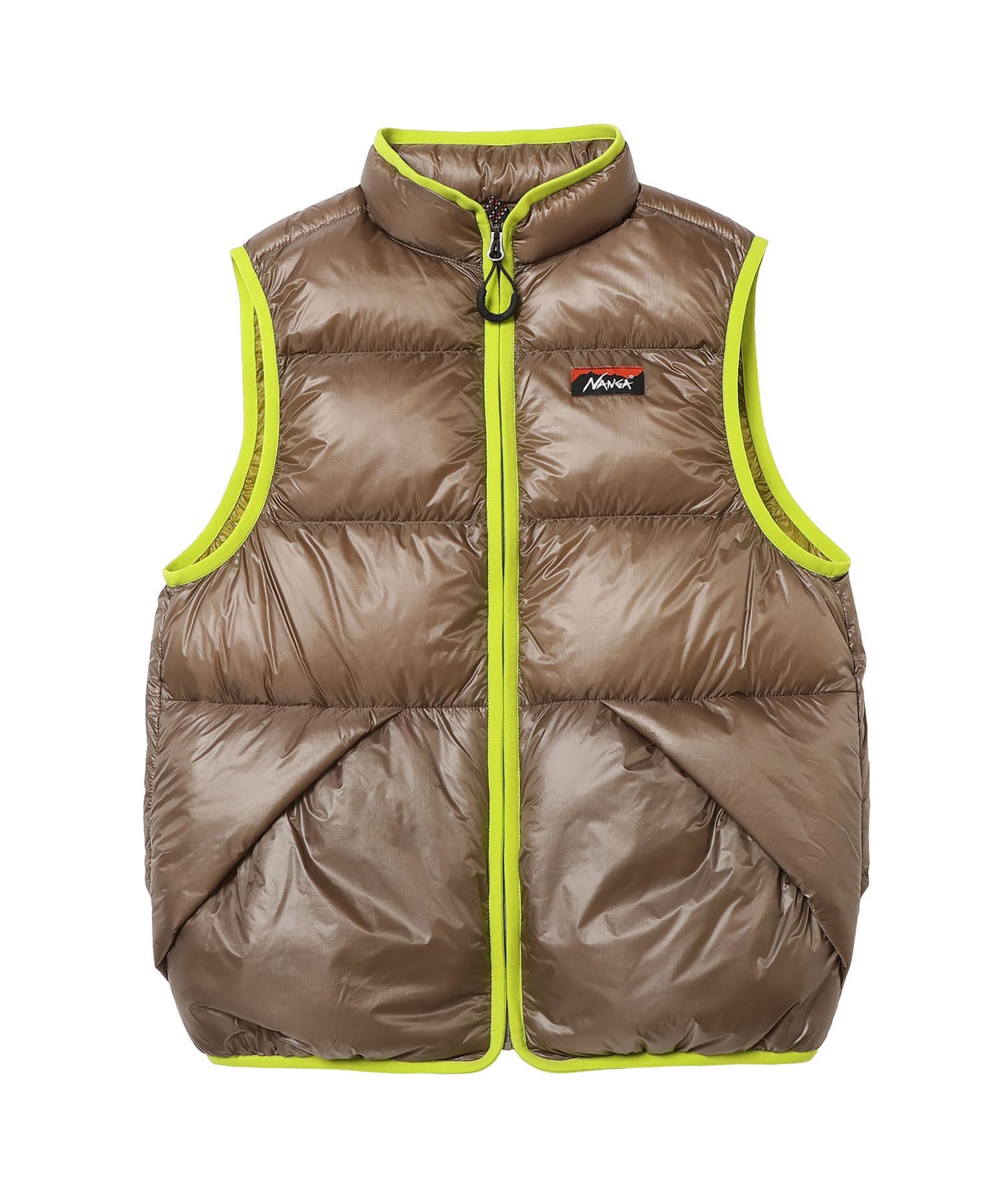 【タグ付未使用】ケボズ×ナンガコラボ リバーシブル ダウンベスト L 入手困難 イズネスがナンガ、ワイ ドット バイ ノルディスク、タイオンと