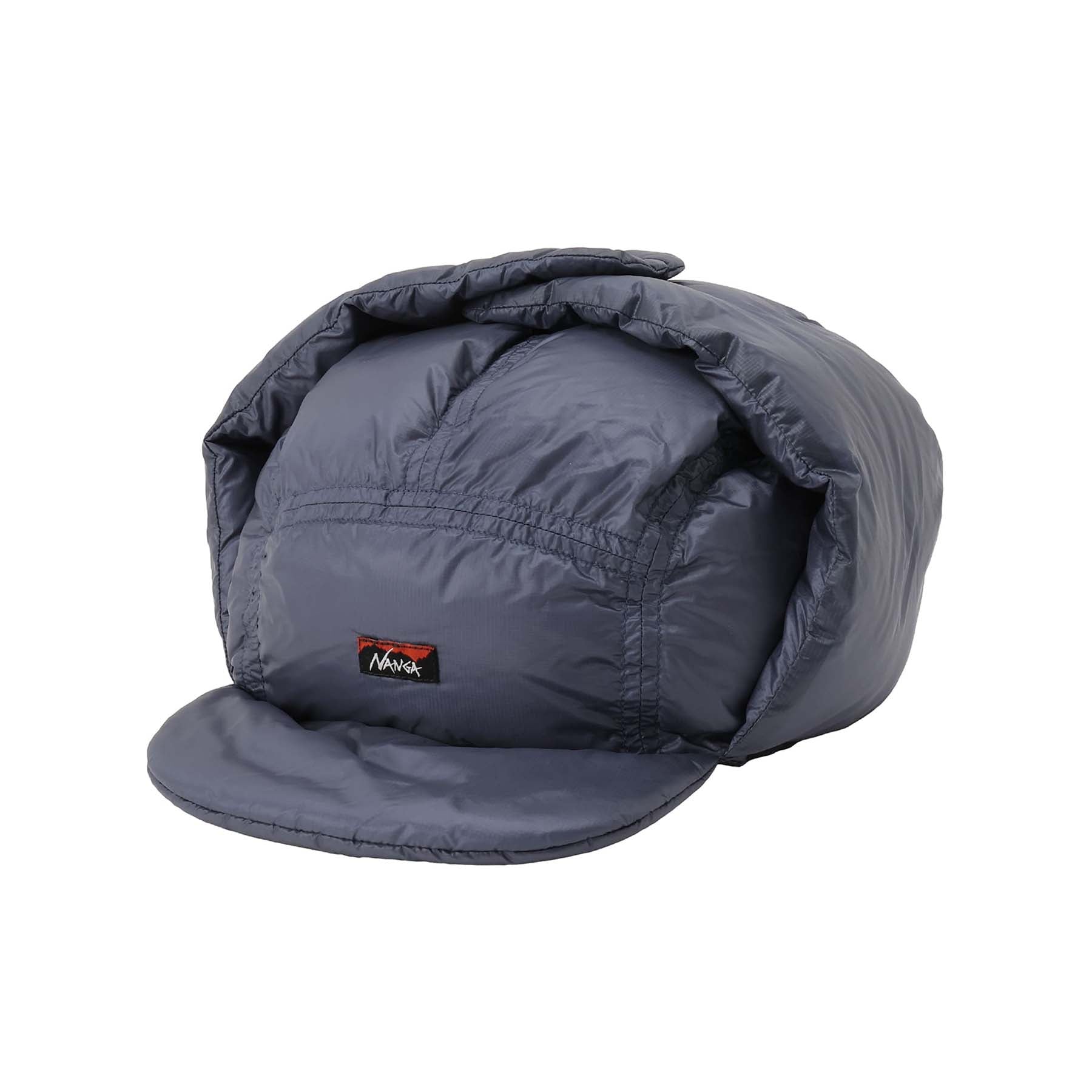 MOUNTAIN LODGE DOWN EAR FLAP CAP