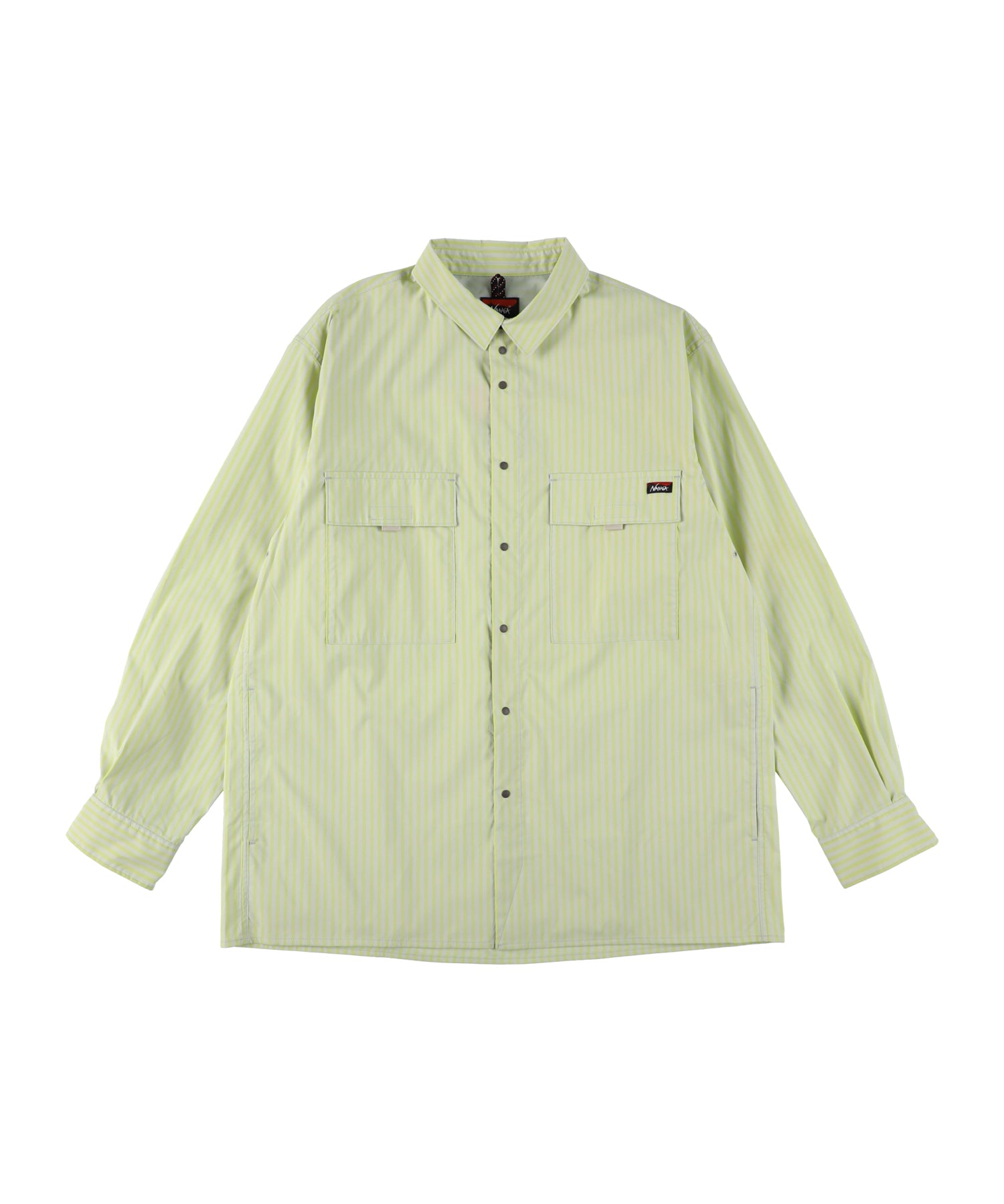 マルチストライプ ダブルポケット ボックスシャツ – NANGA ONLINE SHOP