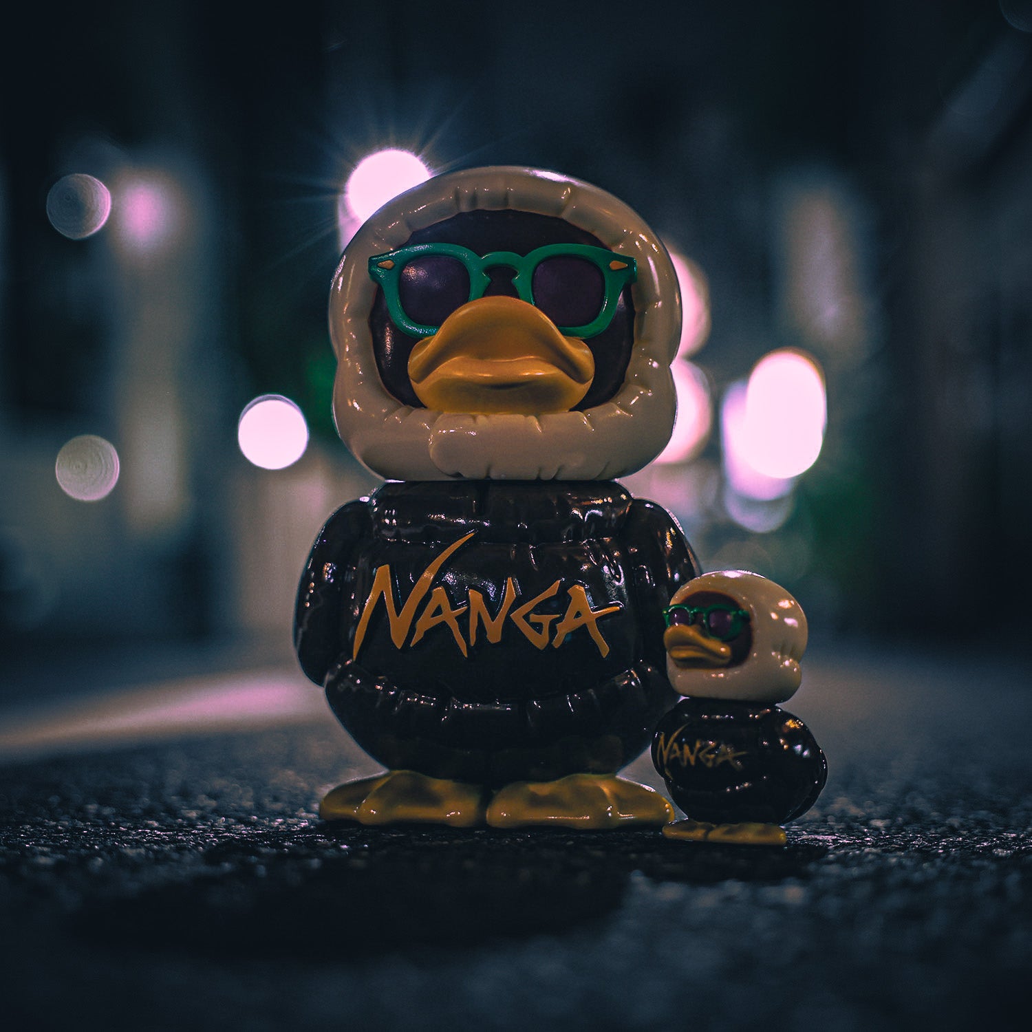 抽選予約販売】NANGA×GOCCODO×NATAL DESIGN “GAAACY & BIG GAAACY CBY 