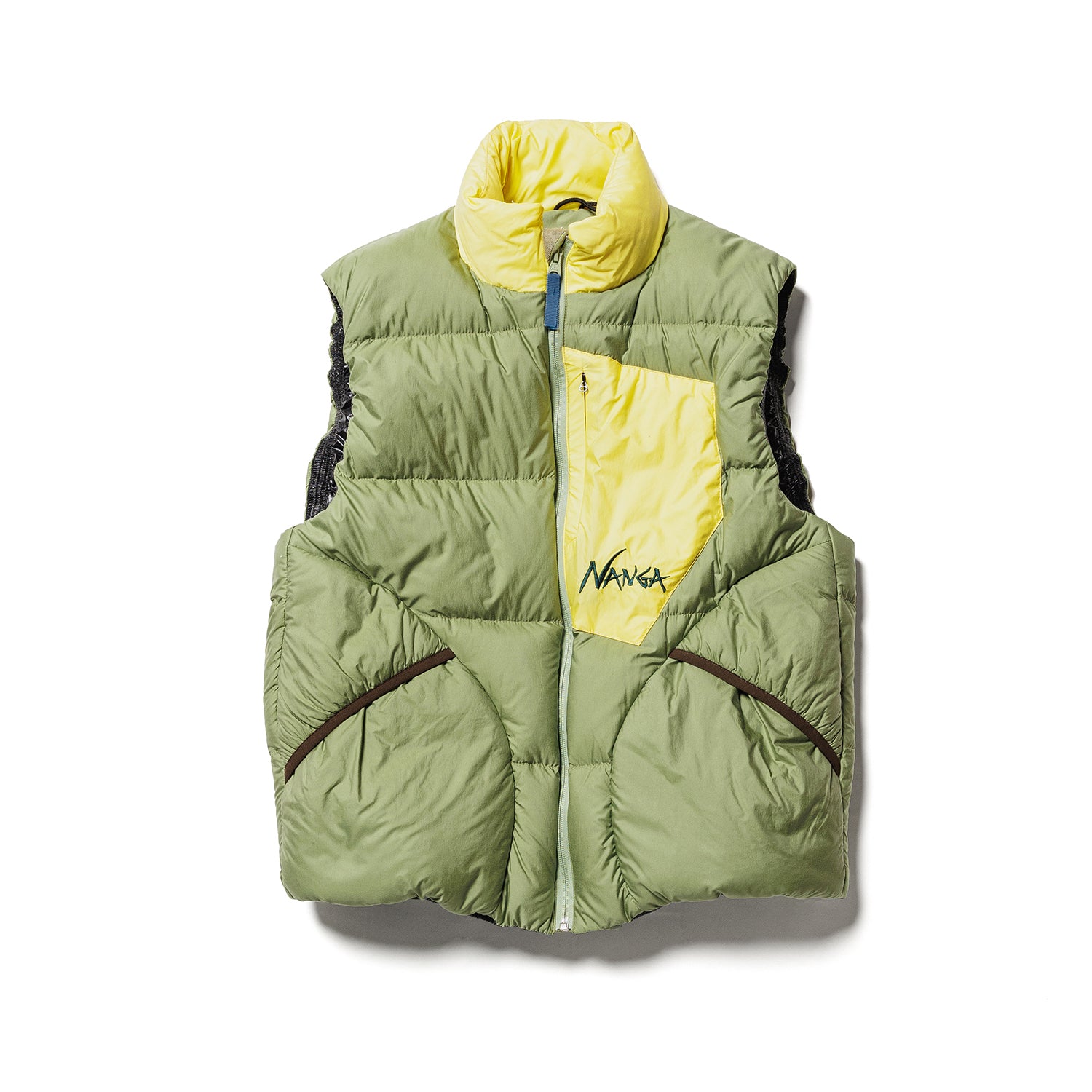 NANGA ナンガ MAZENO RIDGE VEST マゼノリッジベスト