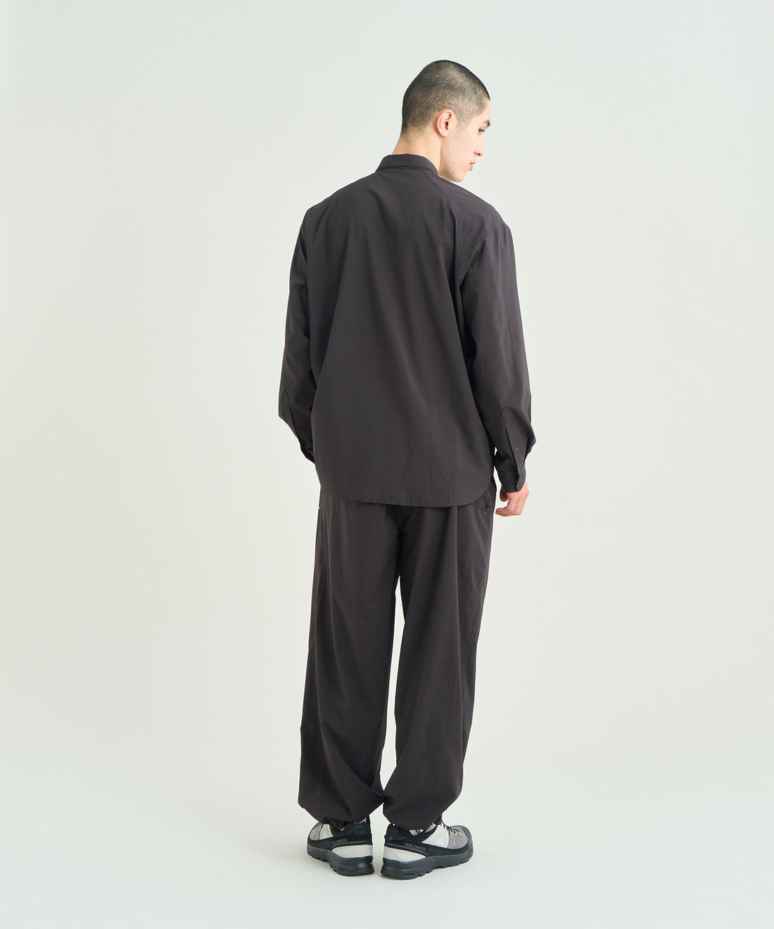 着用モデル：メンズ 180cm ／ 着用サイズ：L