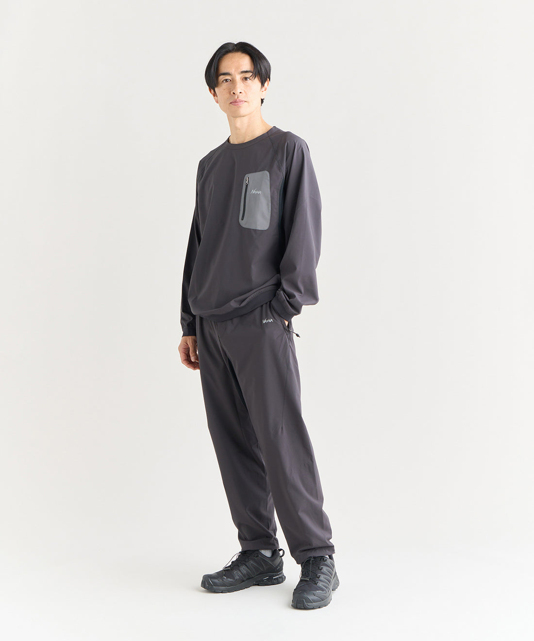 ハイブリッドフレックス ロングスリーブトップス