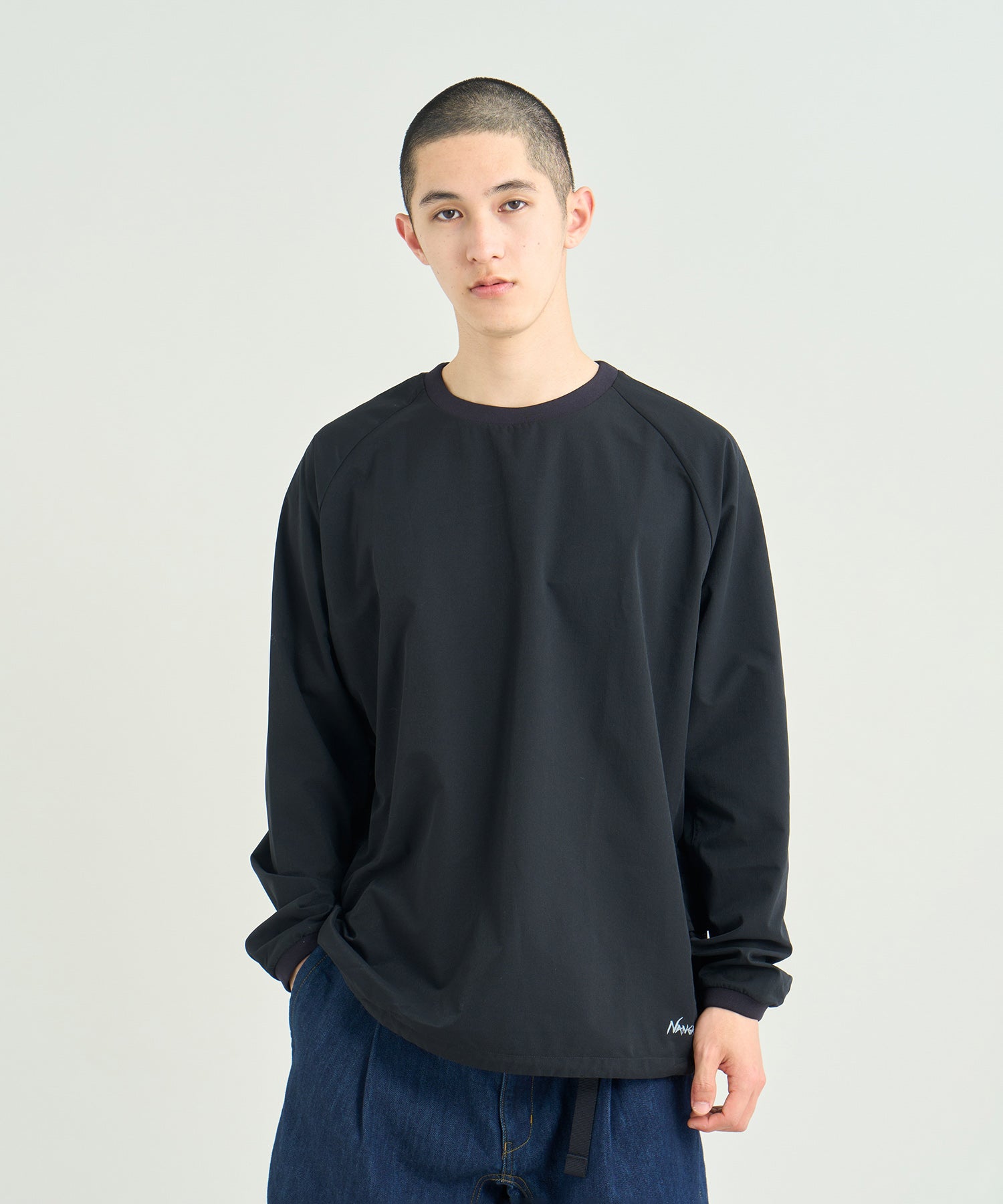 ドットエア® コンフィー ロングスリーブTシャツ – NANGA ONLINE SHOP