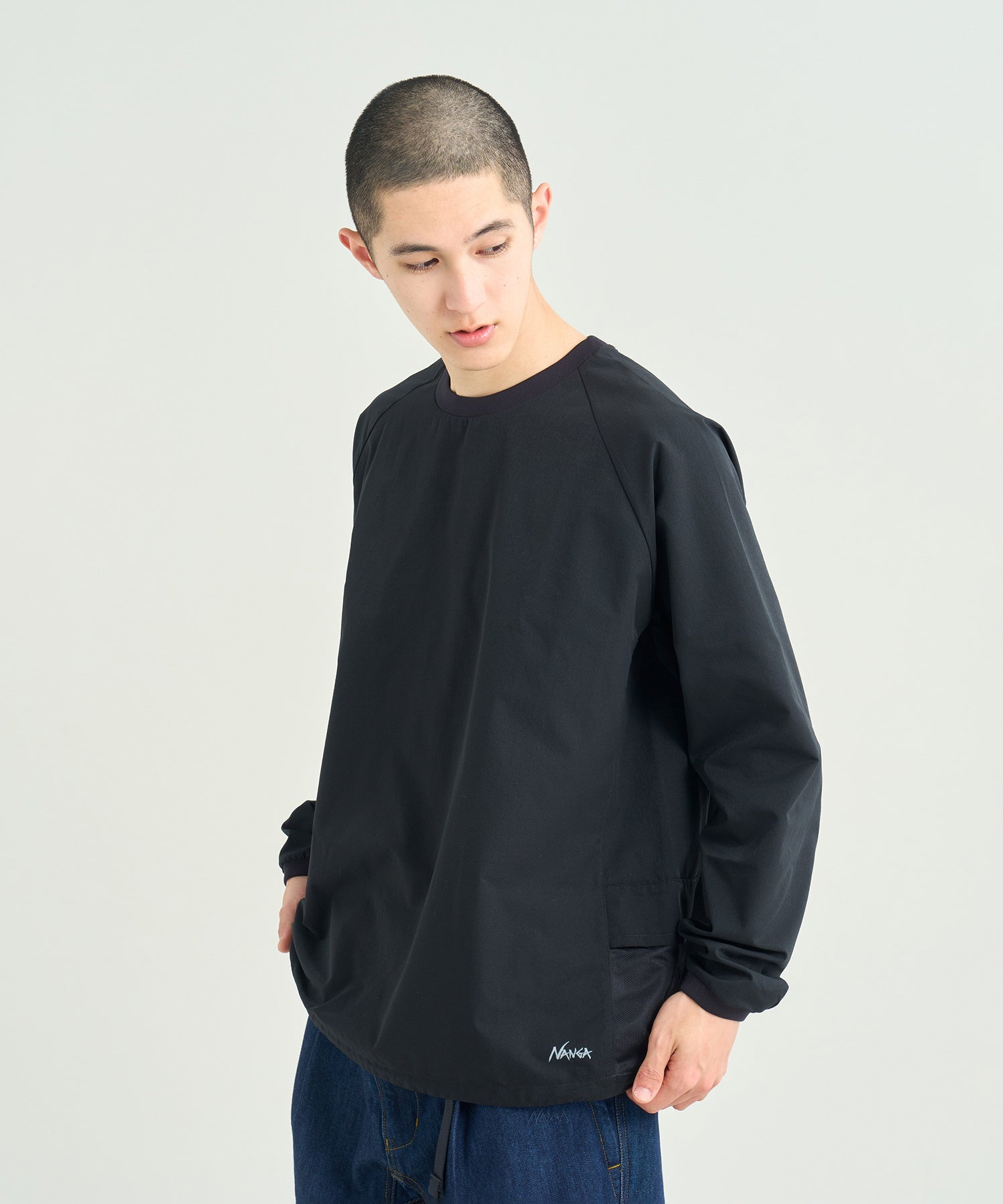 ドットエア® コンフィー ロングスリーブTシャツ – NANGA ONLINE SHOP