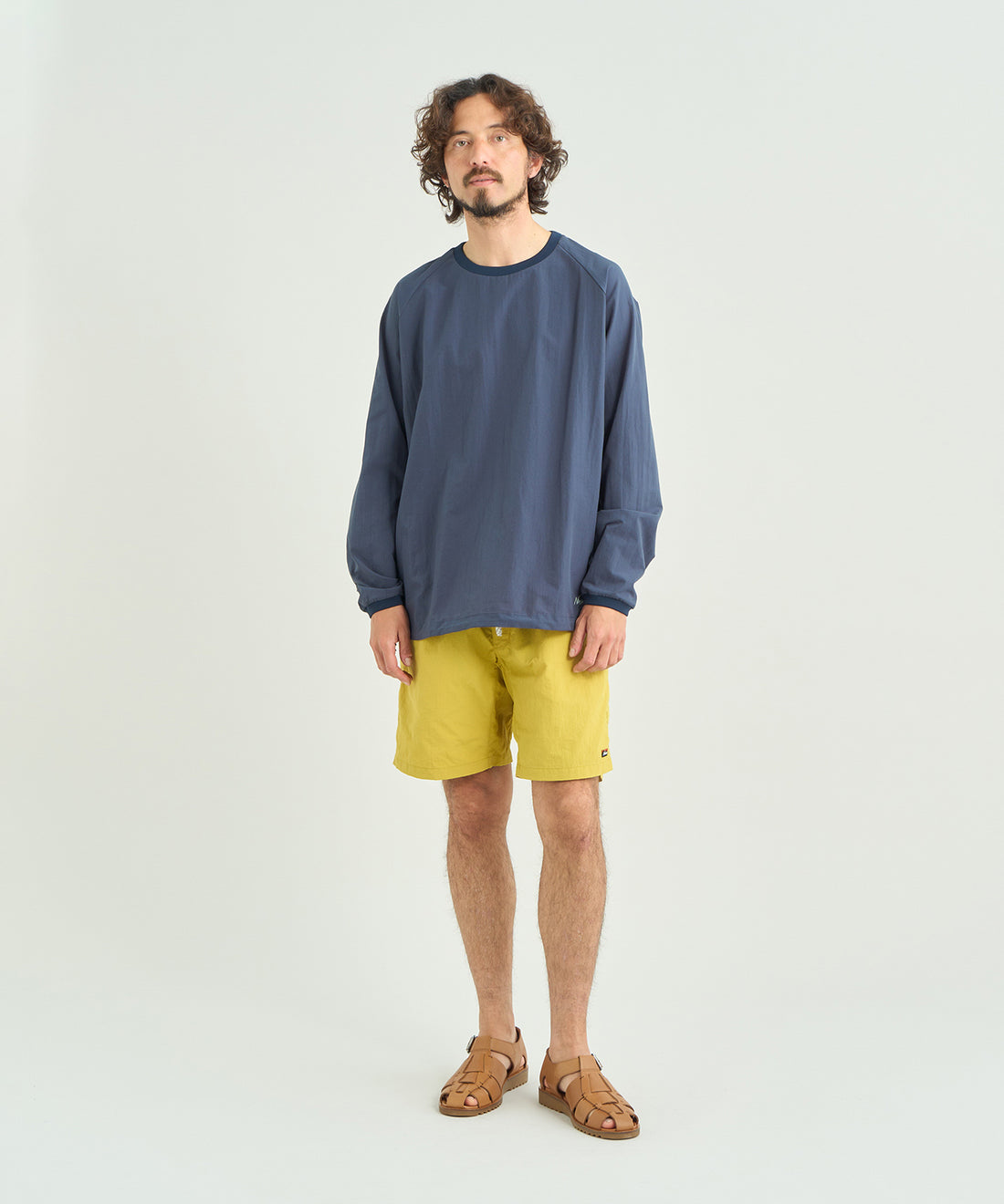 着用モデル：メンズ 181cm ／ 着用サイズ：L