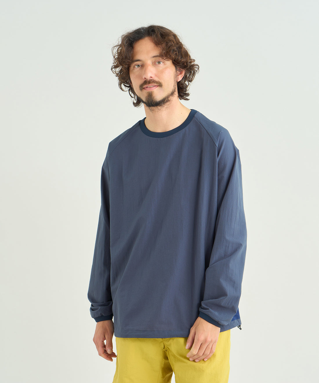 着用モデル：メンズ 181cm ／ 着用サイズ：L