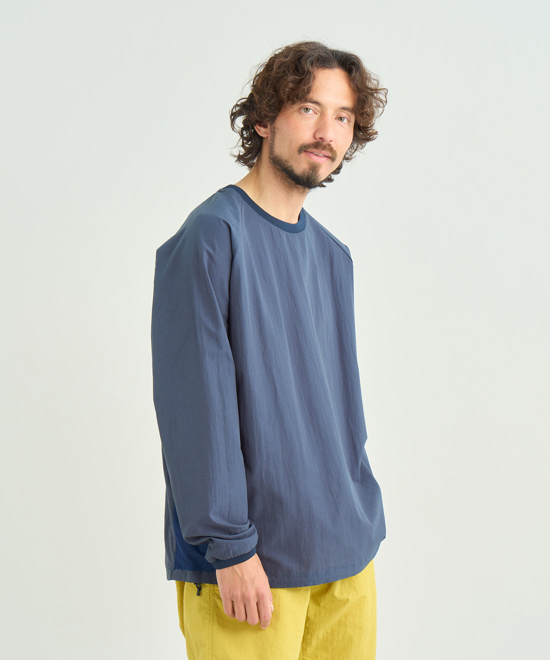 着用モデル：メンズ 181cm ／ 着用サイズ：L