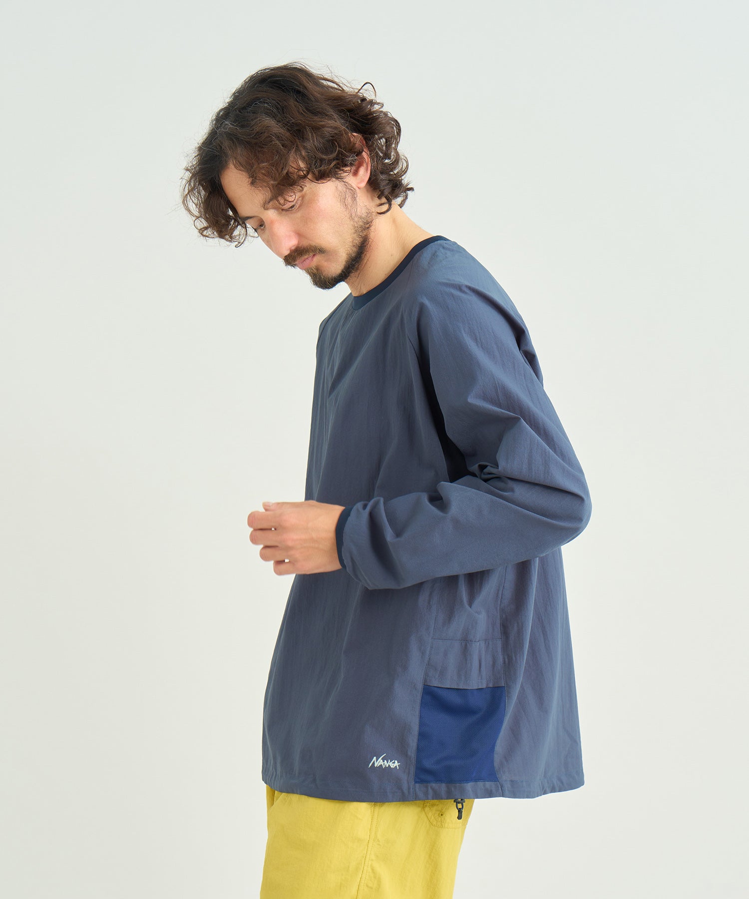 ドットエア® コンフィー ロングスリーブTシャツ – NANGA ONLINE SHOP