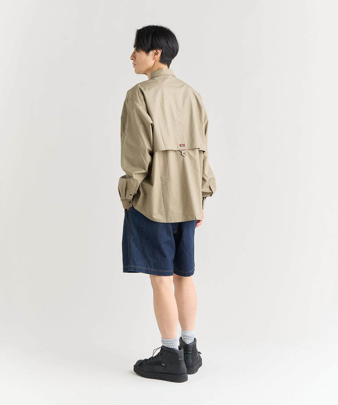 着用モデル：メンズ 180cm ／ 着用サイズ：L