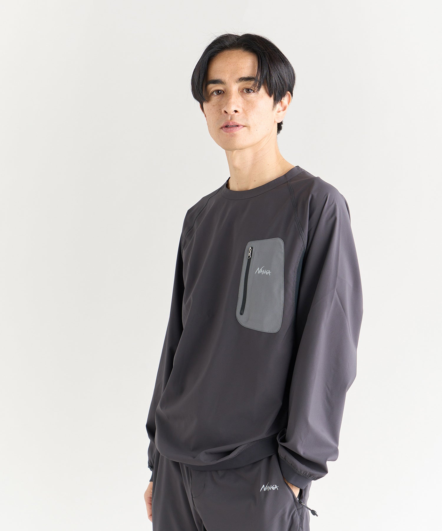 ハイブリッドフレックス ロングスリーブトップス – NANGA ONLINE SHOP