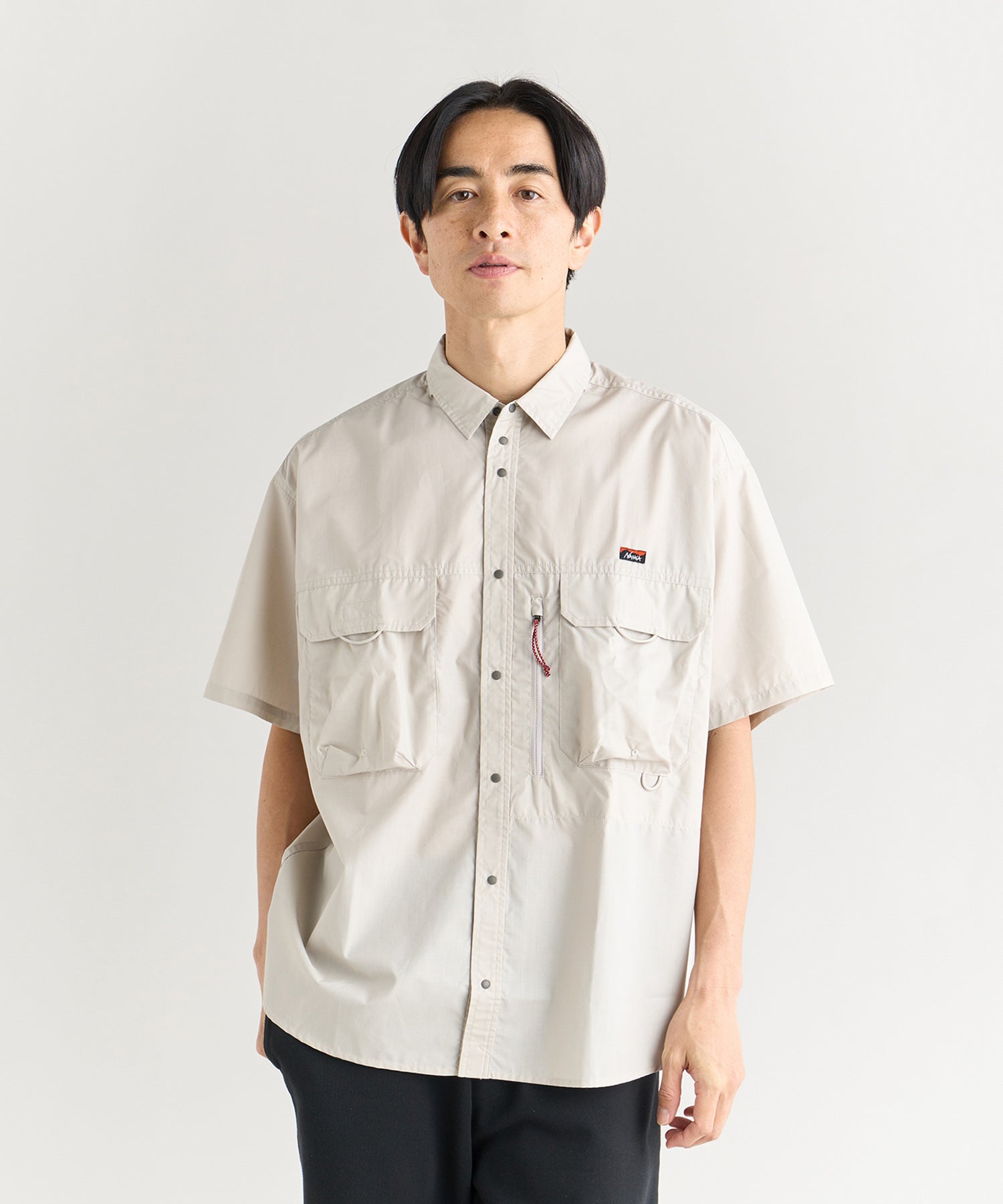 マウンテンフィールド ショートスリーブシャツ – NANGA ONLINE SHOP