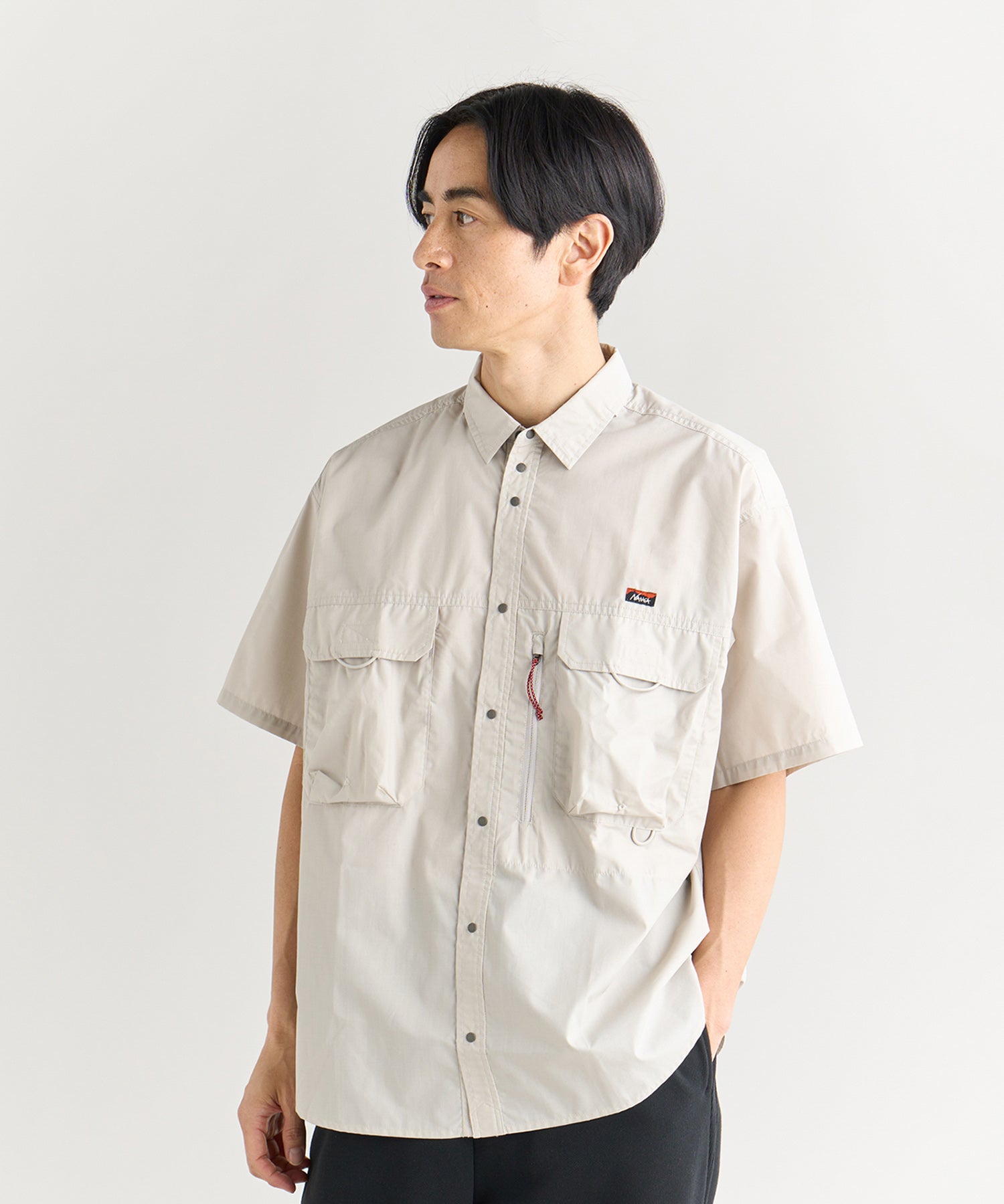 ナンガショップ限定】マウンテンフィールド ショートスリーブシャツ