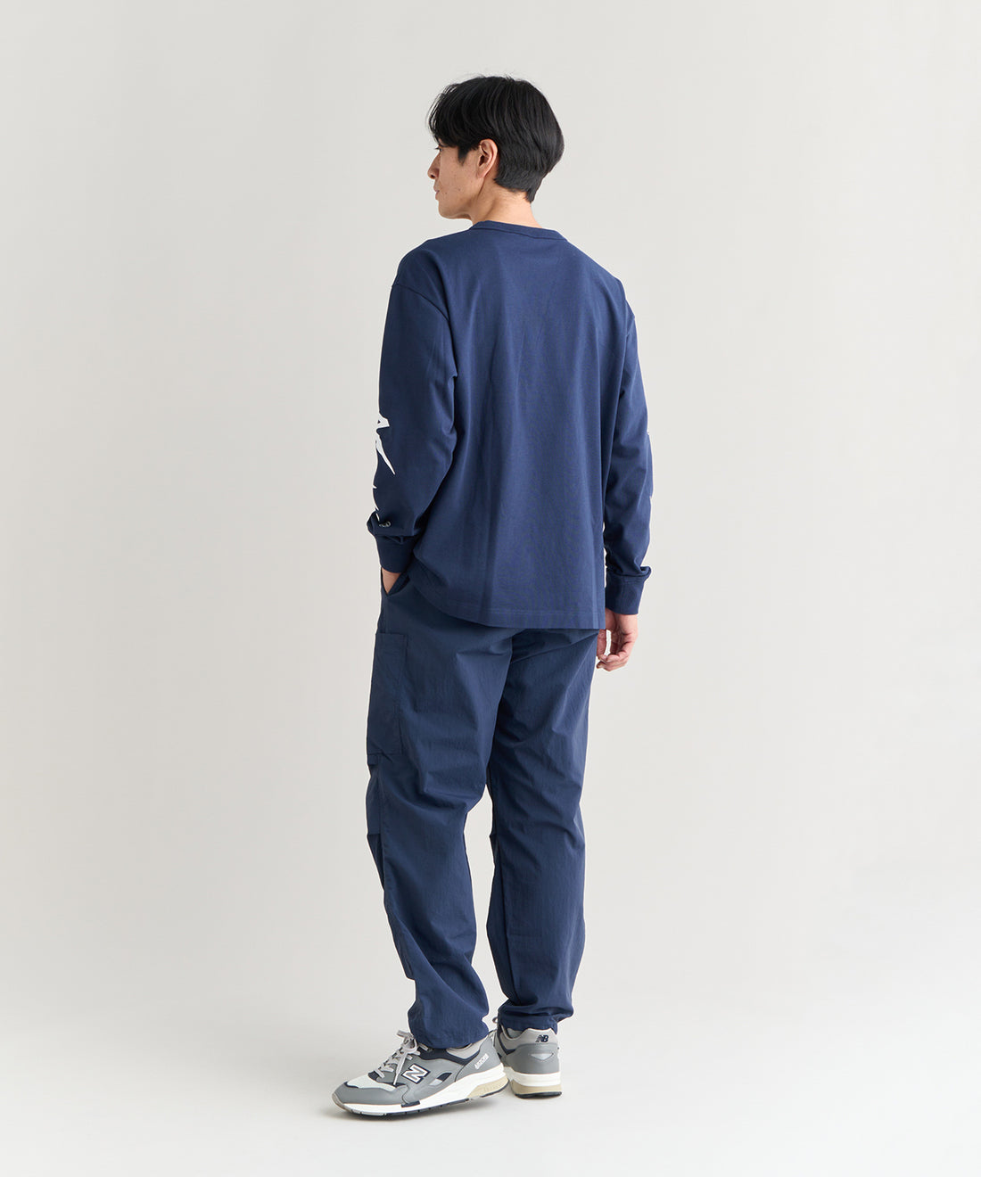 着用モデル：メンズ 180cm ／ 着用サイズ：L