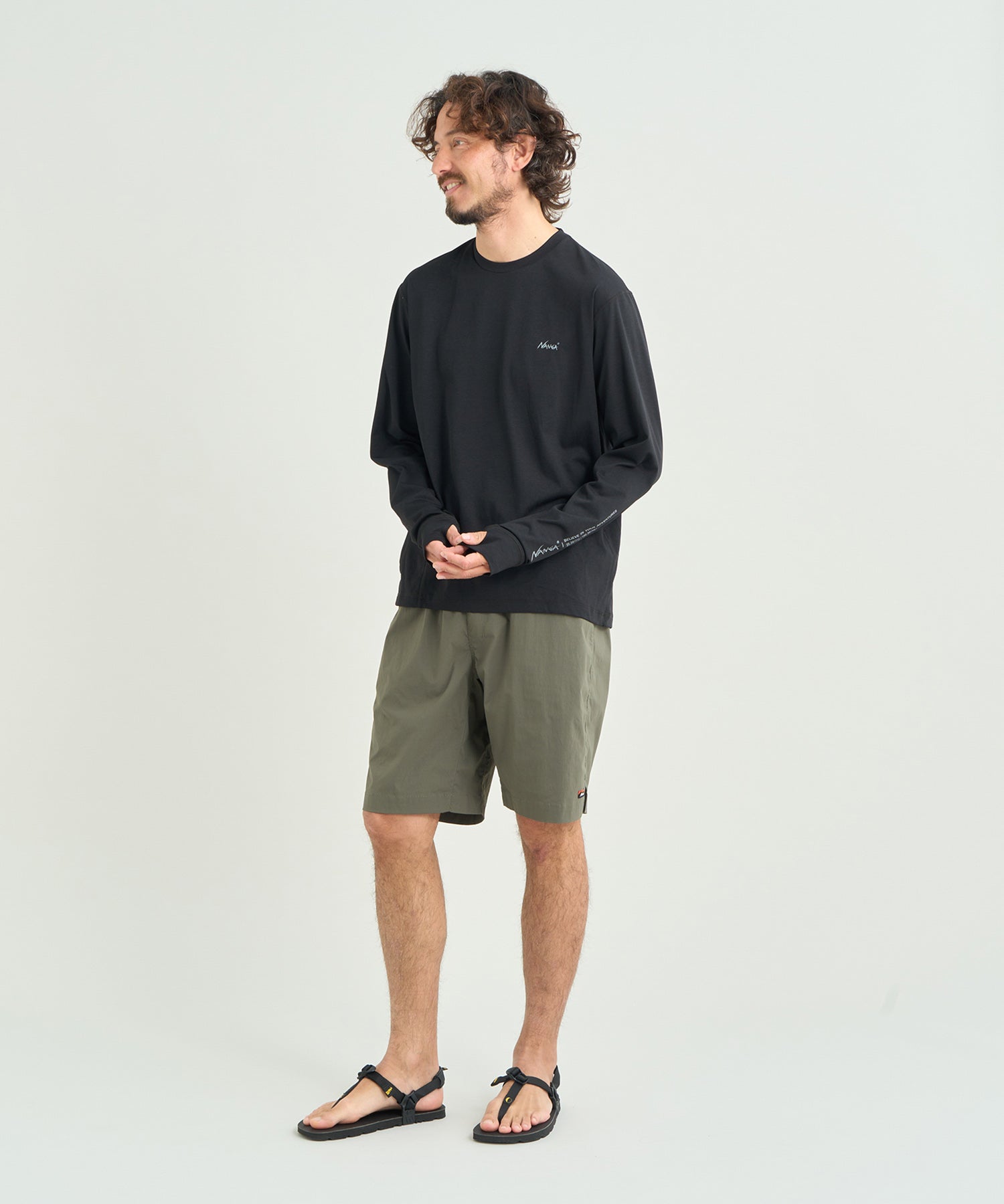 エアフレックス ロングスリーブラッシュガード – NANGA ONLINE SHOP