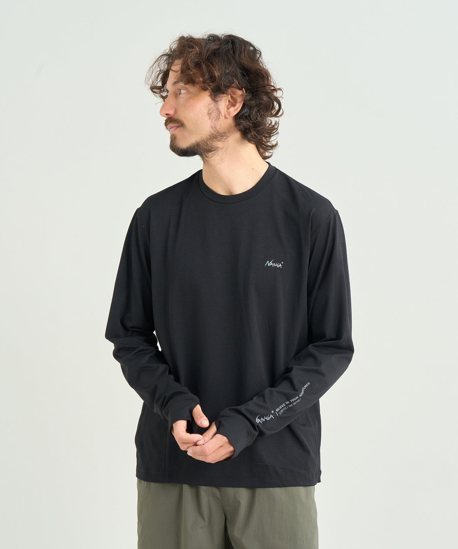 エアフレックス ロングスリーブラッシュガード – NANGA ONLINE SHOP