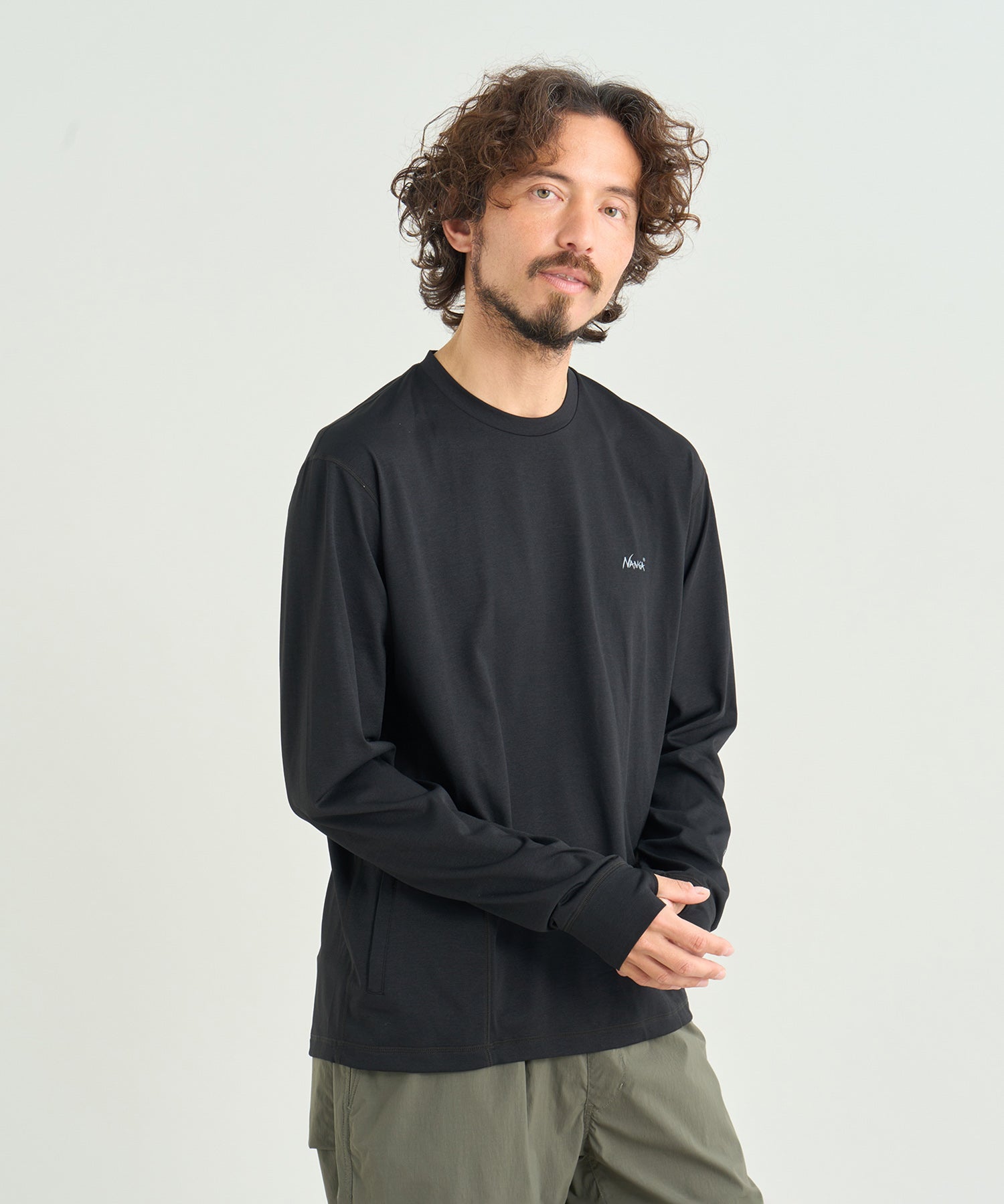 エアフレックス ロングスリーブラッシュガード – NANGA ONLINE SHOP