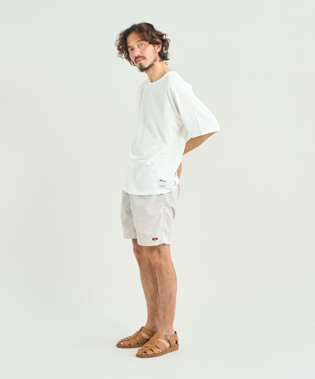 ドライミックス ラグランスリーブ Tシャツ
