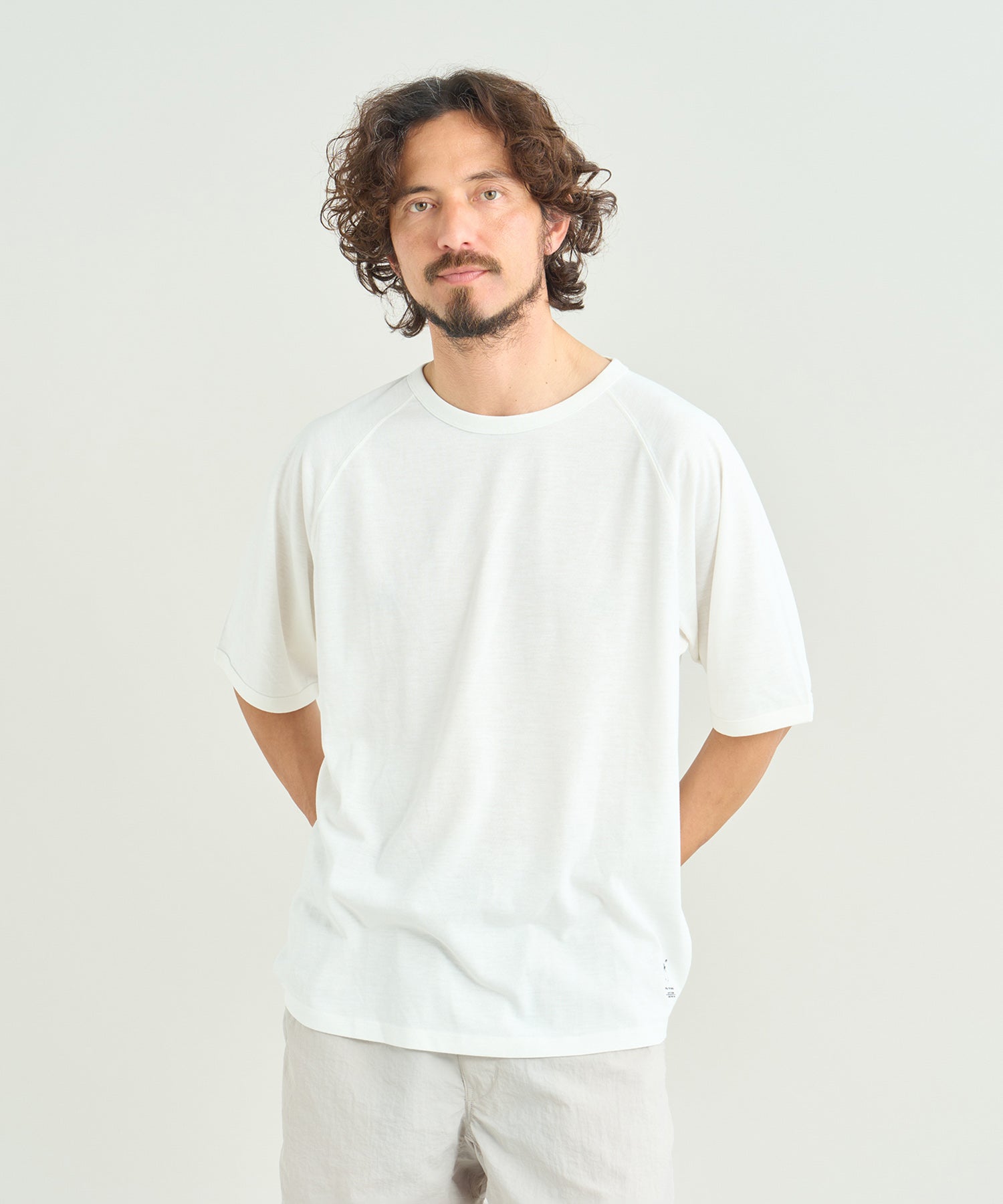 ドライミックス ラグランスリーブTシャツ – NANGA ONLINE SHOP