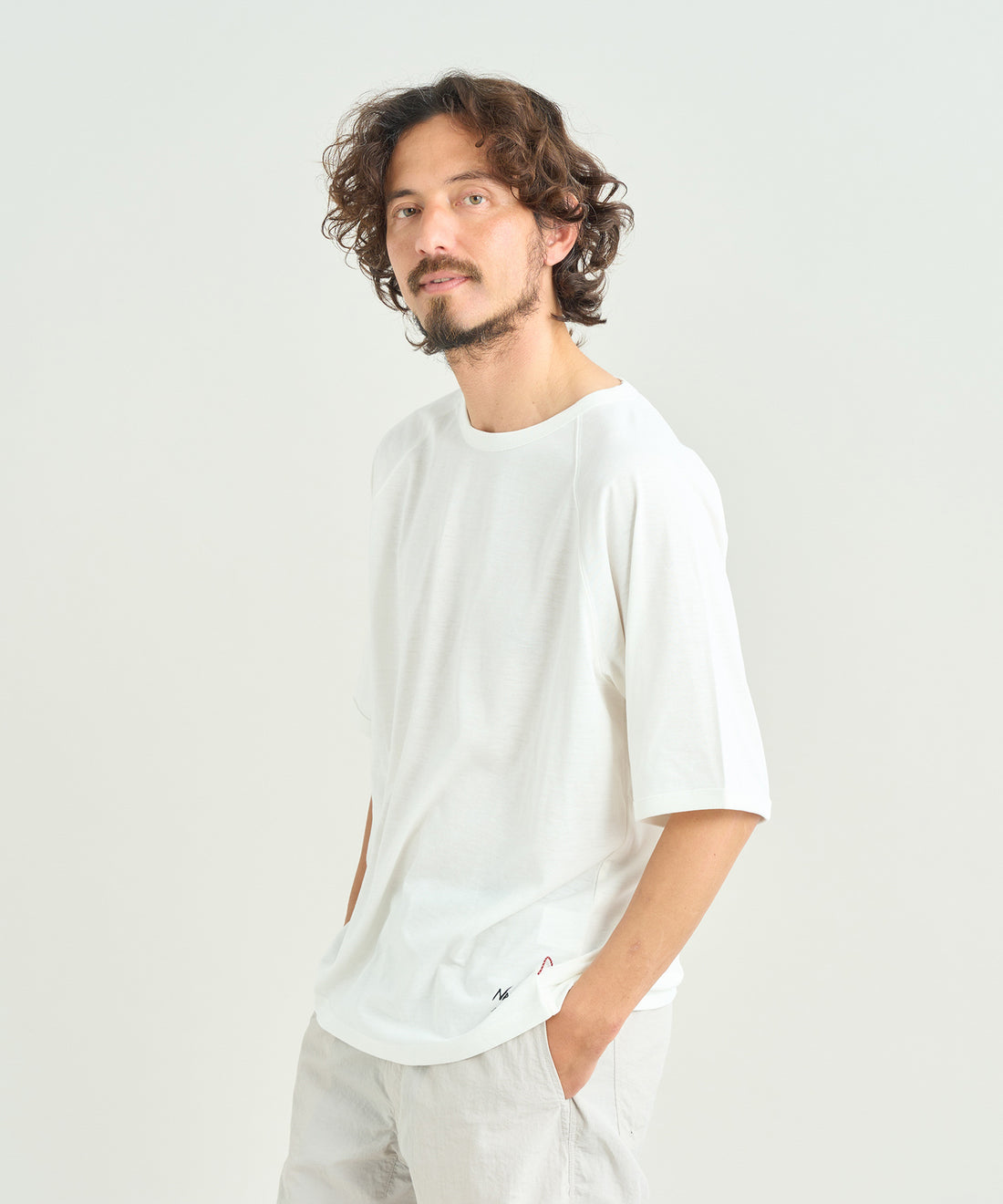 ドライミックス ラグランスリーブ Tシャツ