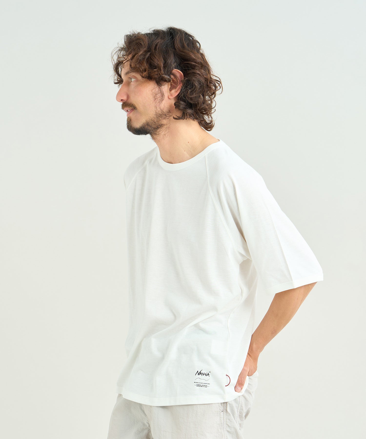 ドライミックス ラグランスリーブ Tシャツ – NANGA ONLINE SHOP