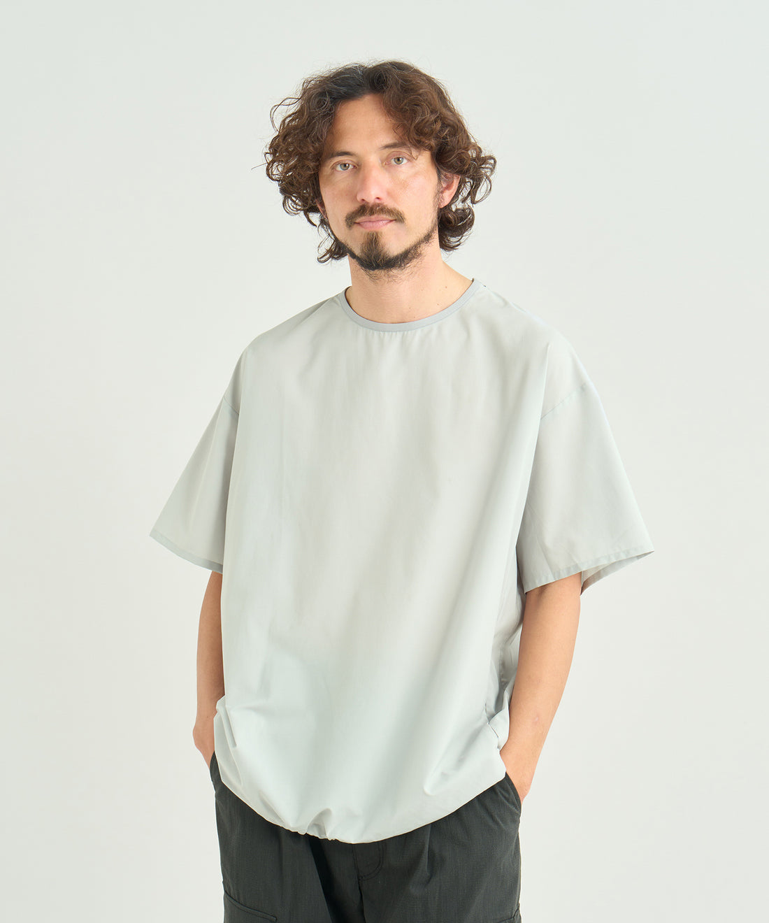 着用モデル：メンズ 181cm ／ 着用サイズ：L