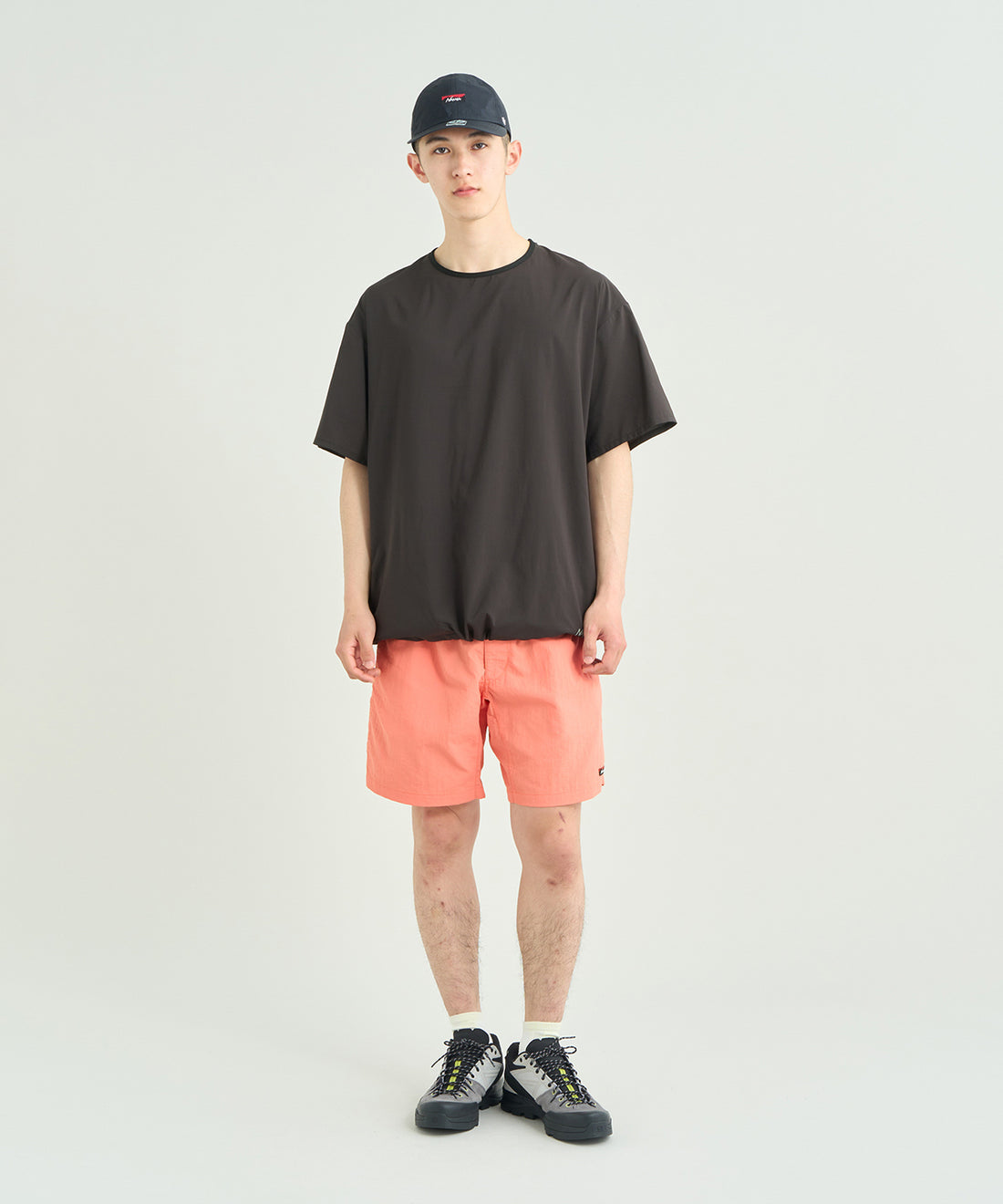着用モデル：メンズ 180cm ／ 着用サイズ：L