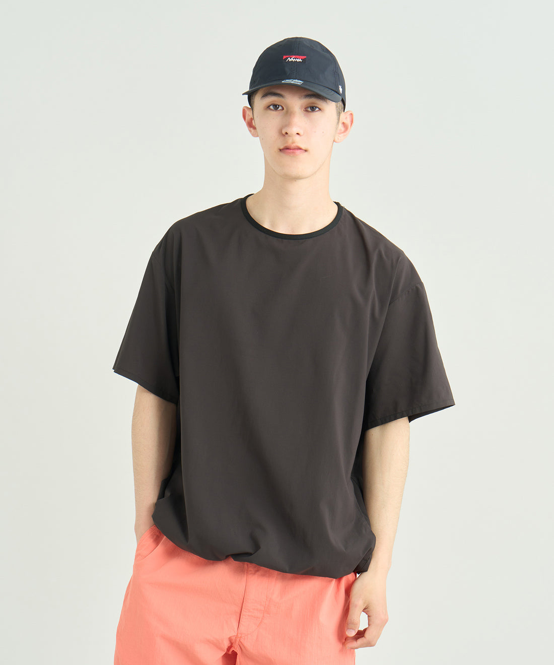 着用モデル：メンズ 180cm ／ 着用サイズ：L