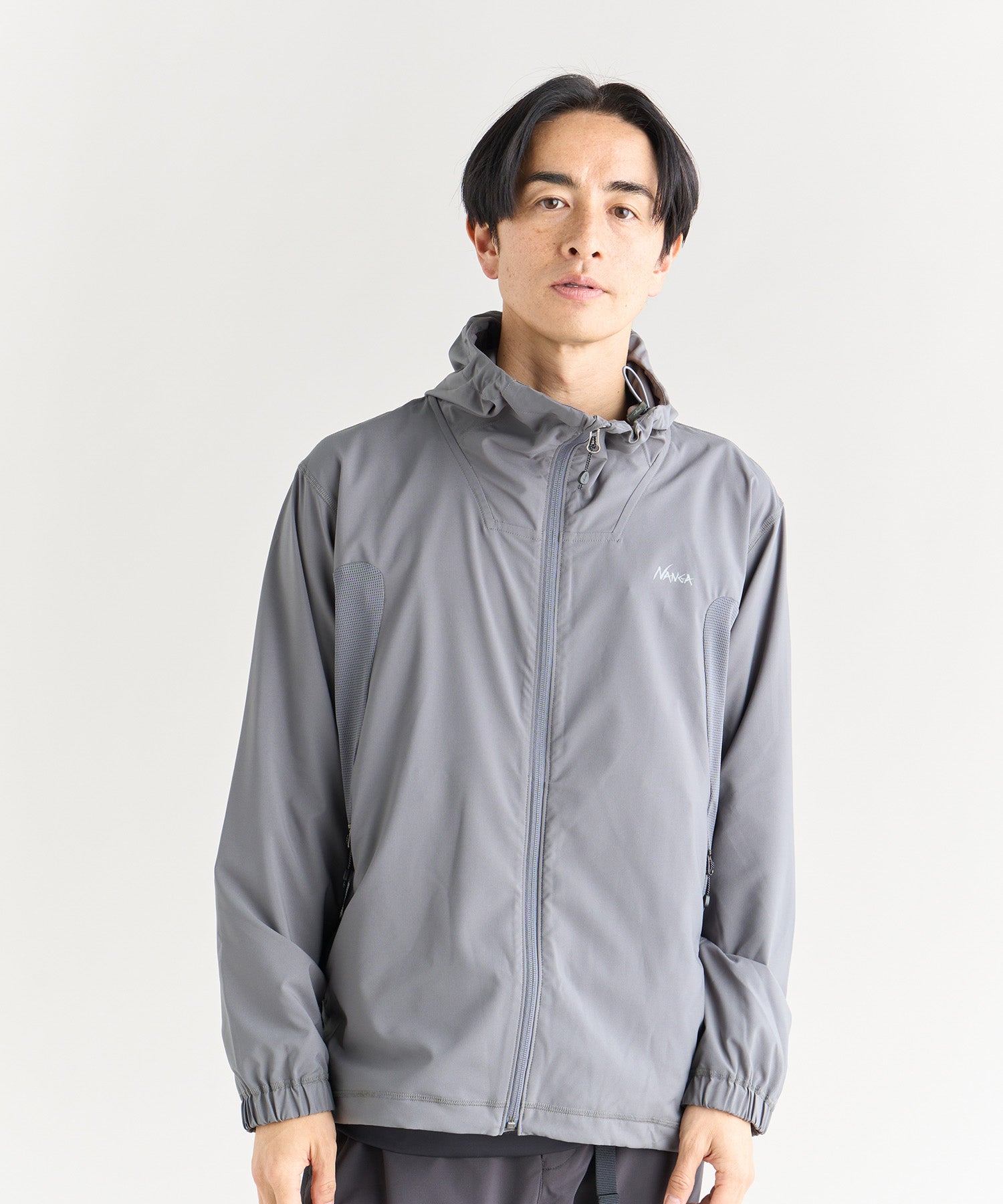 LL 新品　PING ドッキングブルゾン　ストレッチ性・透け防止　メンズ　グレー ヨドバシ.com - ピンアパレル PING APPAREL 621-3220903-020-3L