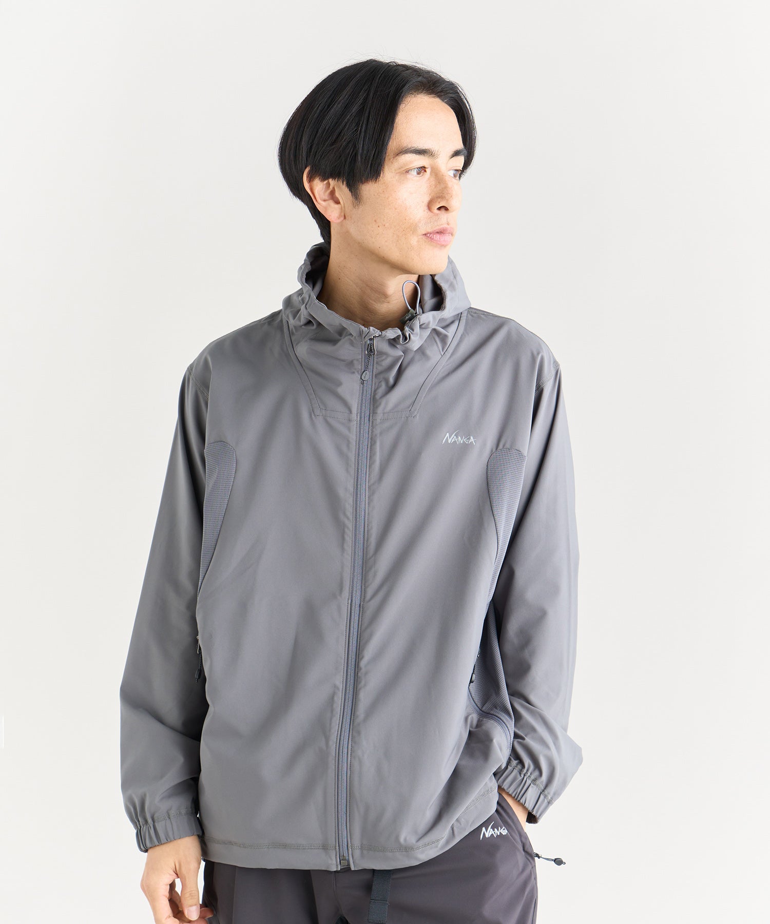 ナンガ　ハイブリッドフレックス ジップブルゾン サイズS ハイブリッドフレックス ジップブルゾン – NANGA ONLINE SHOP