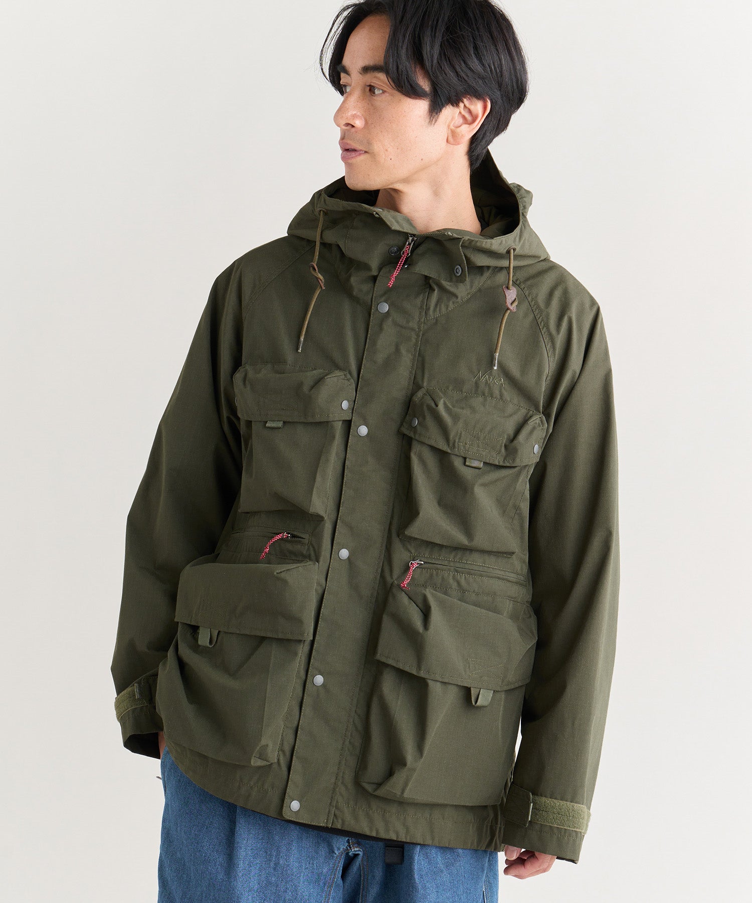 HINOC FIELD ANORAK PARKA – NANGA ONLINE SHOP
