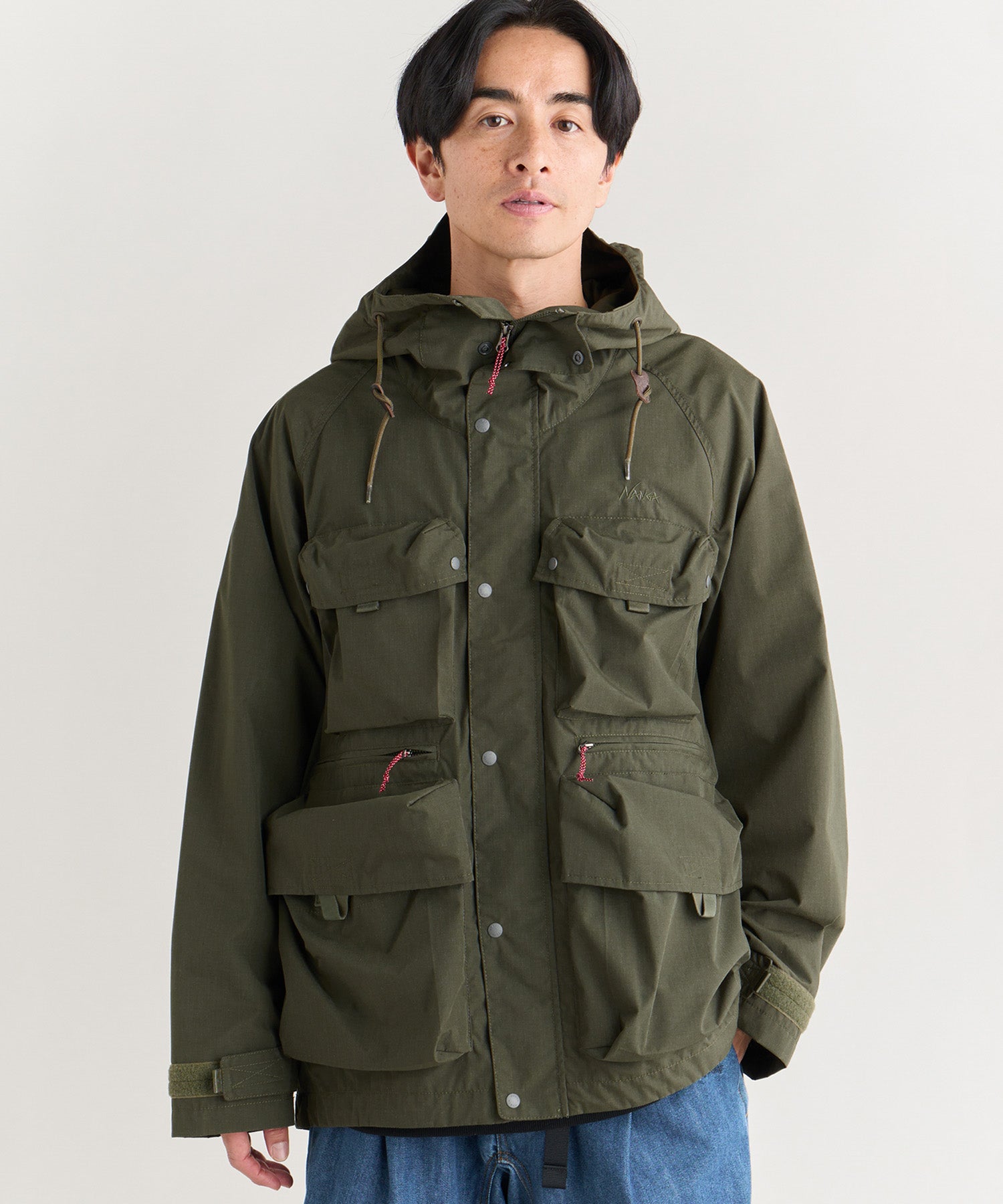 HINOC FIELD ANORAK PARKA – NANGA ONLINE SHOP
