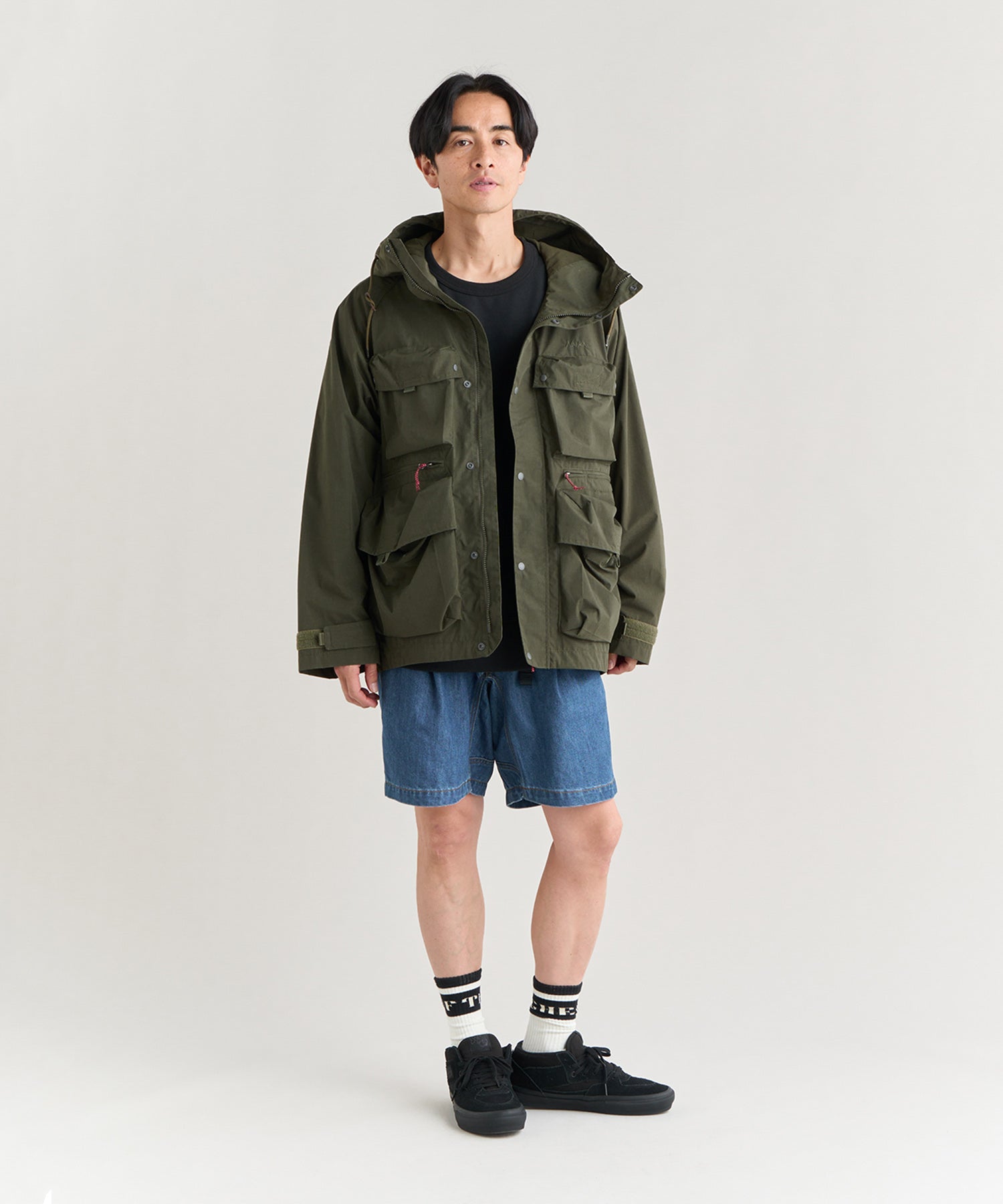 HINOC FIELD ANORAK PARKA – NANGA ONLINE SHOP