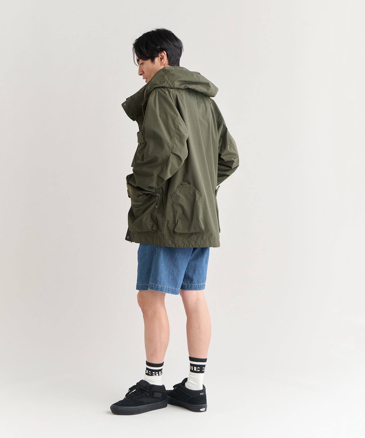 HINOC FIELD ANORAK PARKA – NANGA ONLINE SHOP